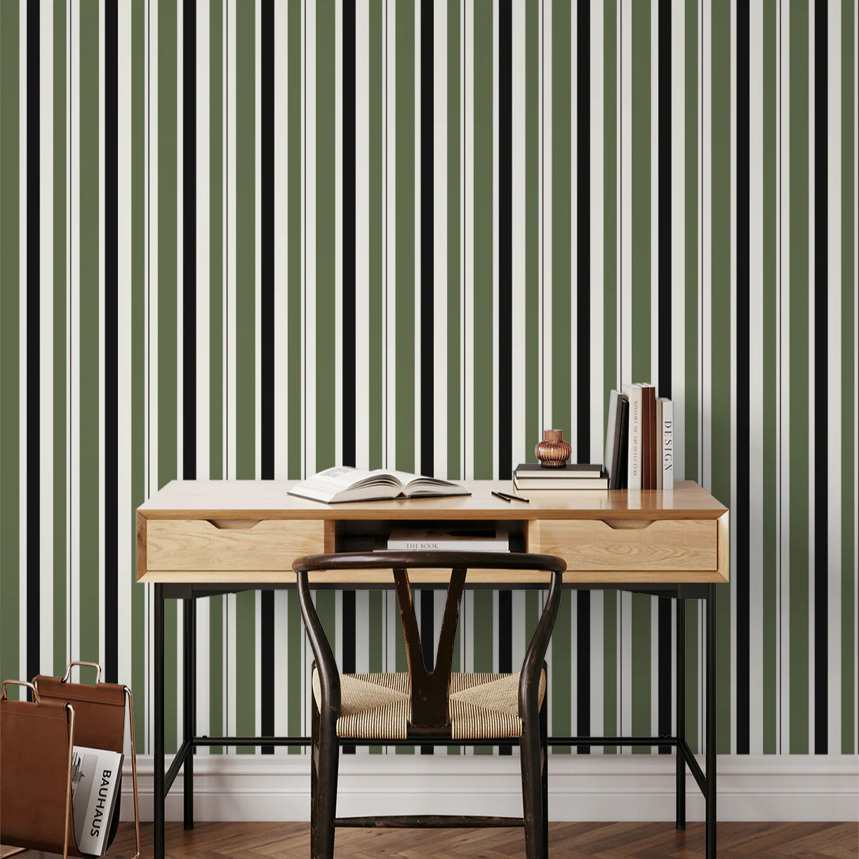 Stay in Your Lane (Green) Wallpaper - Image 5