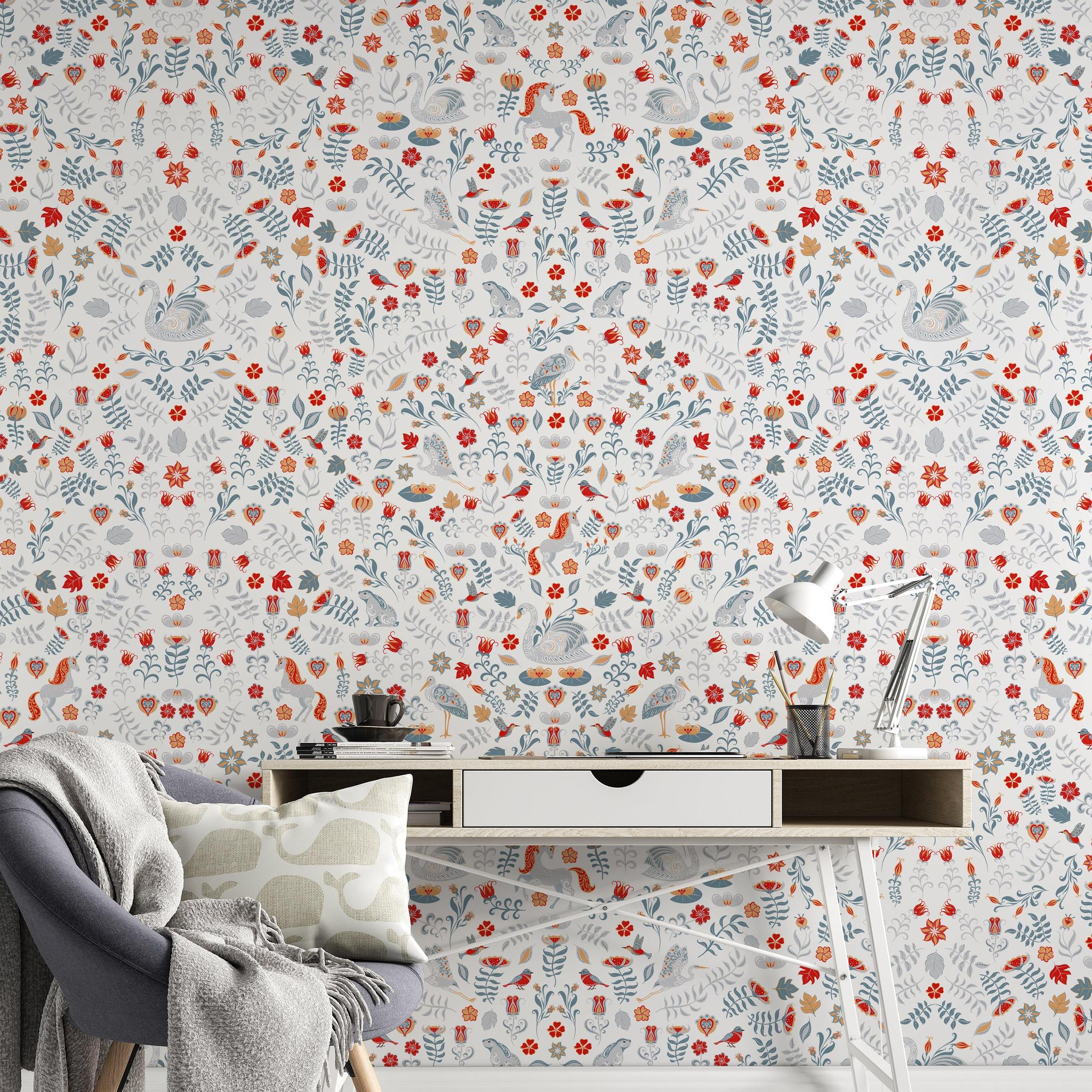 Storybook Wallpaper