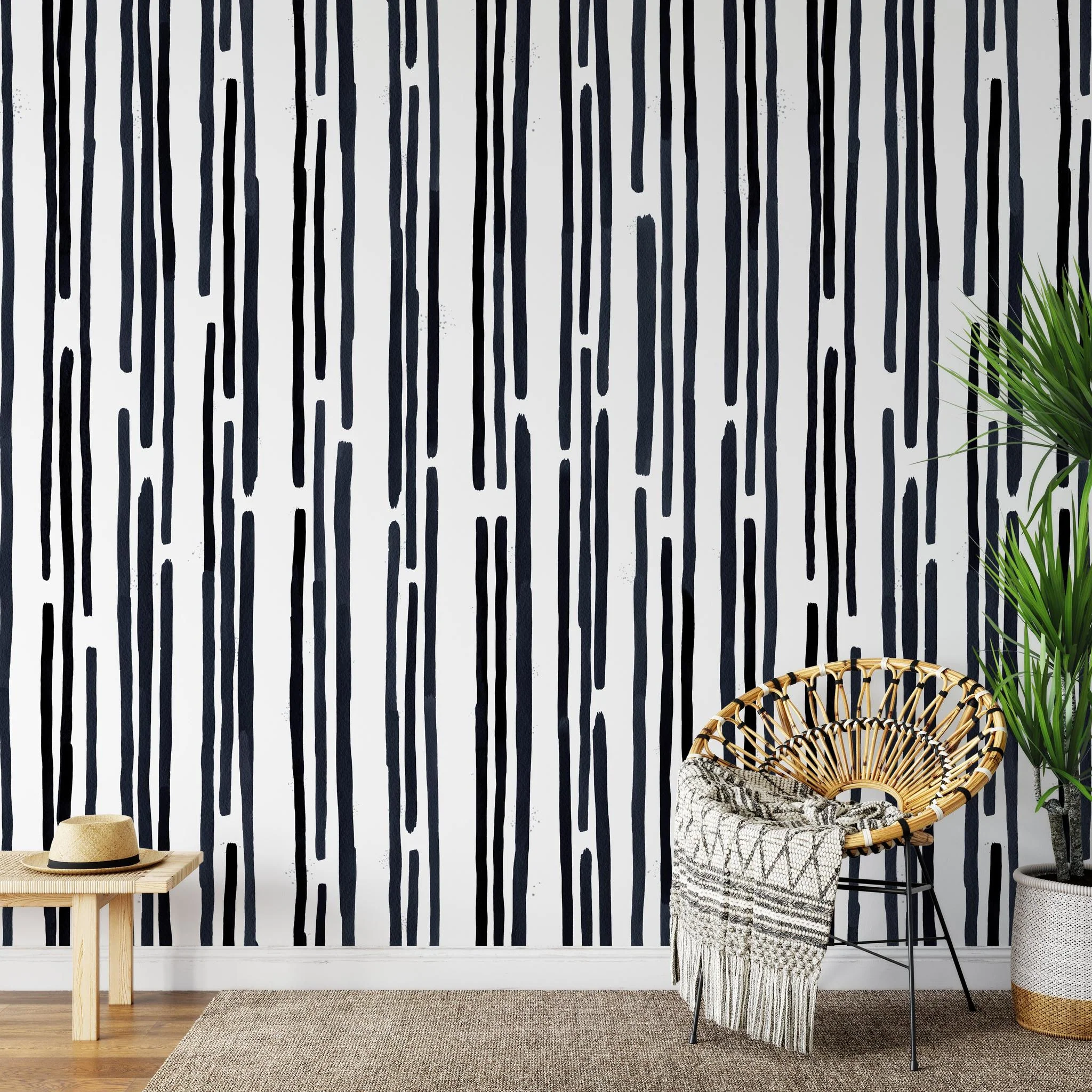 Striped by Spencer Wallpaper - Image 3