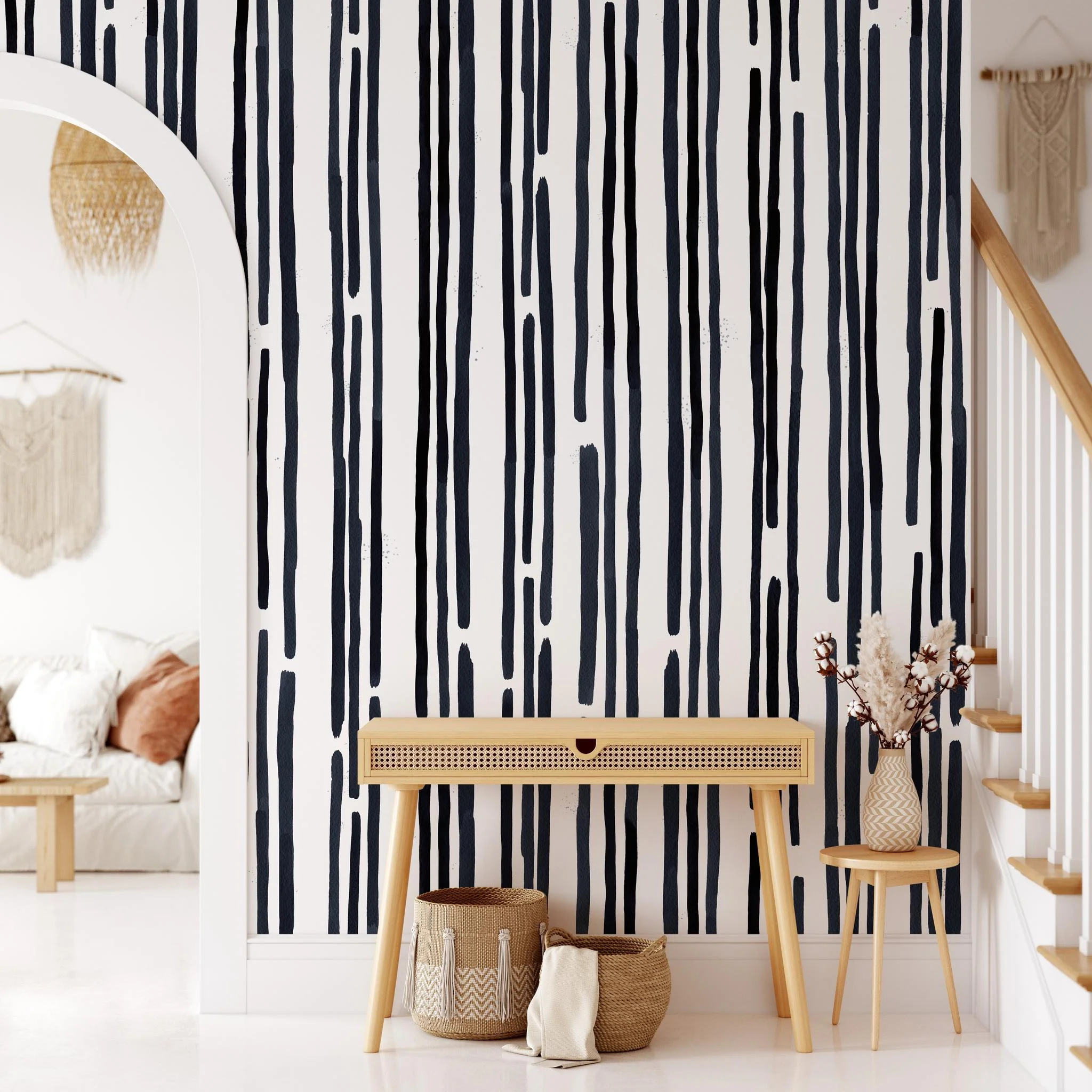 Striped by Spencer Wallpaper - Image 4