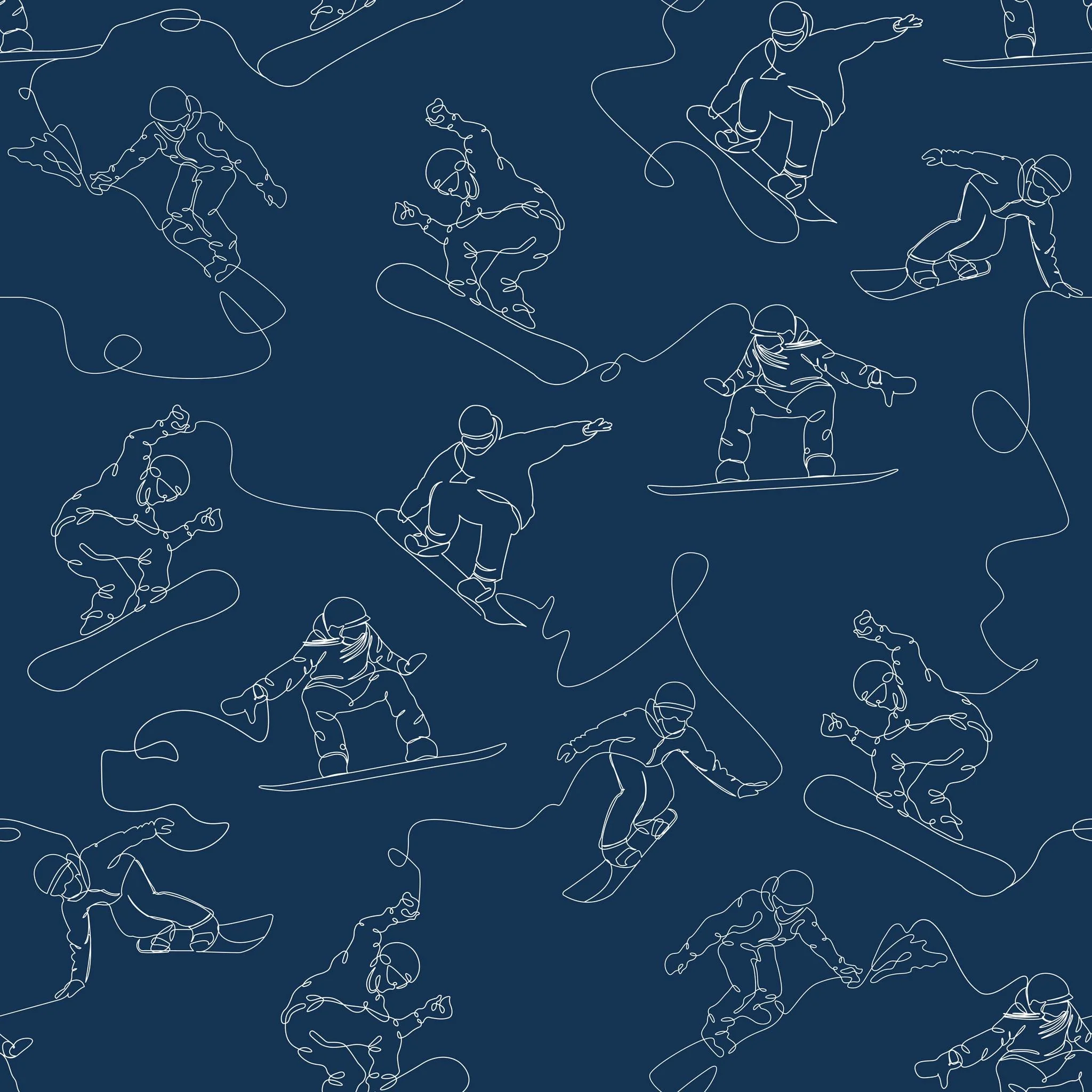 Summit (Blue) Wallpaper - Image 4