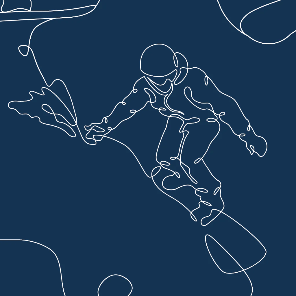 Summit (Blue) Wallpaper - Image 5