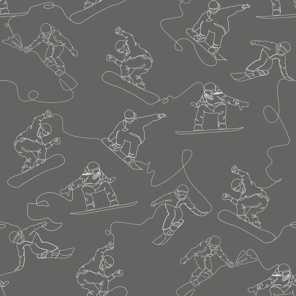 Summit (Grey) Wallpaper - Image 3