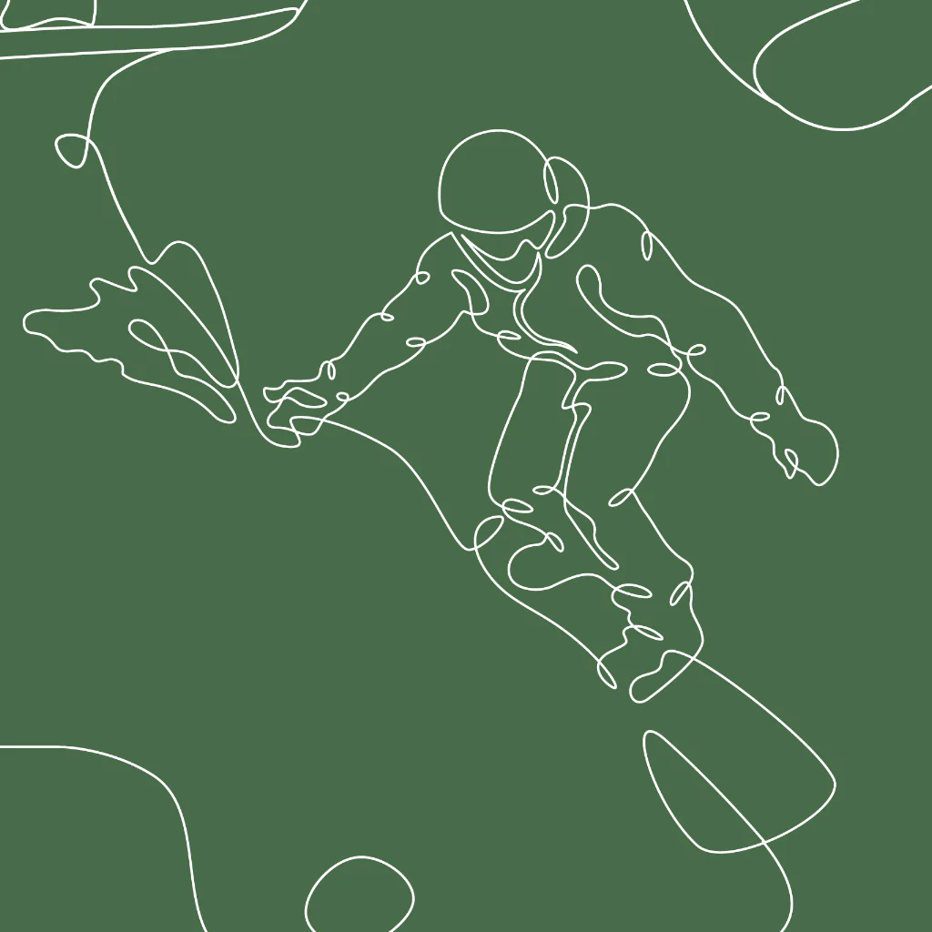 Summit (Green) Wallpaper - Image 4