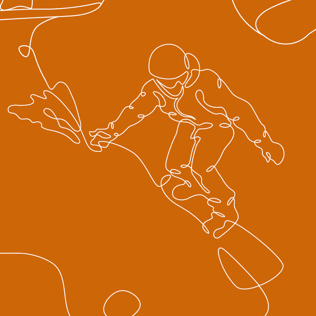 Summit (Orange) Wallpaper - Image 4