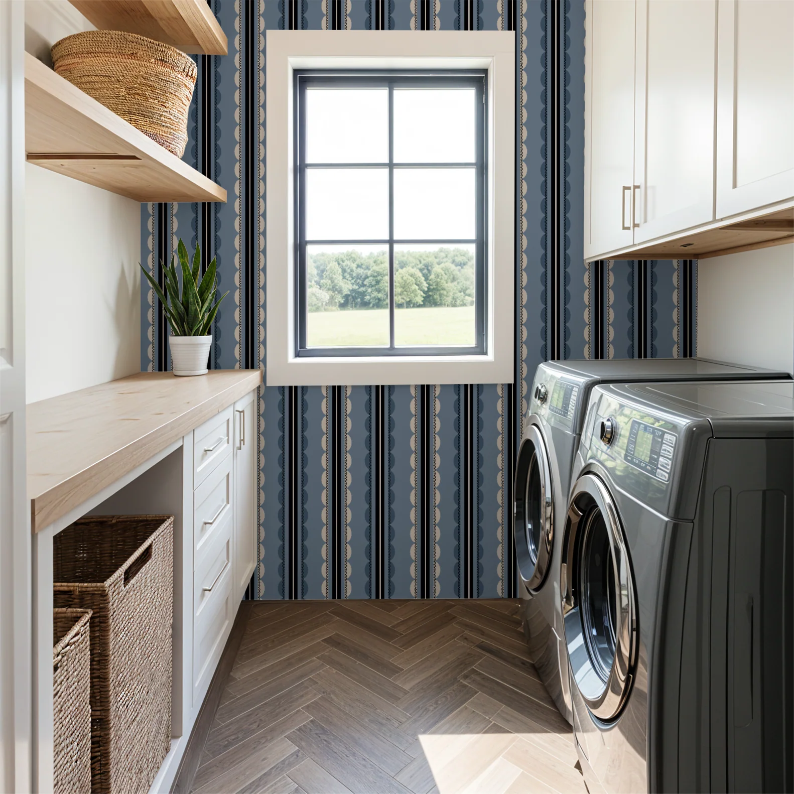 Sunday Scallop (Blue) - Image 3