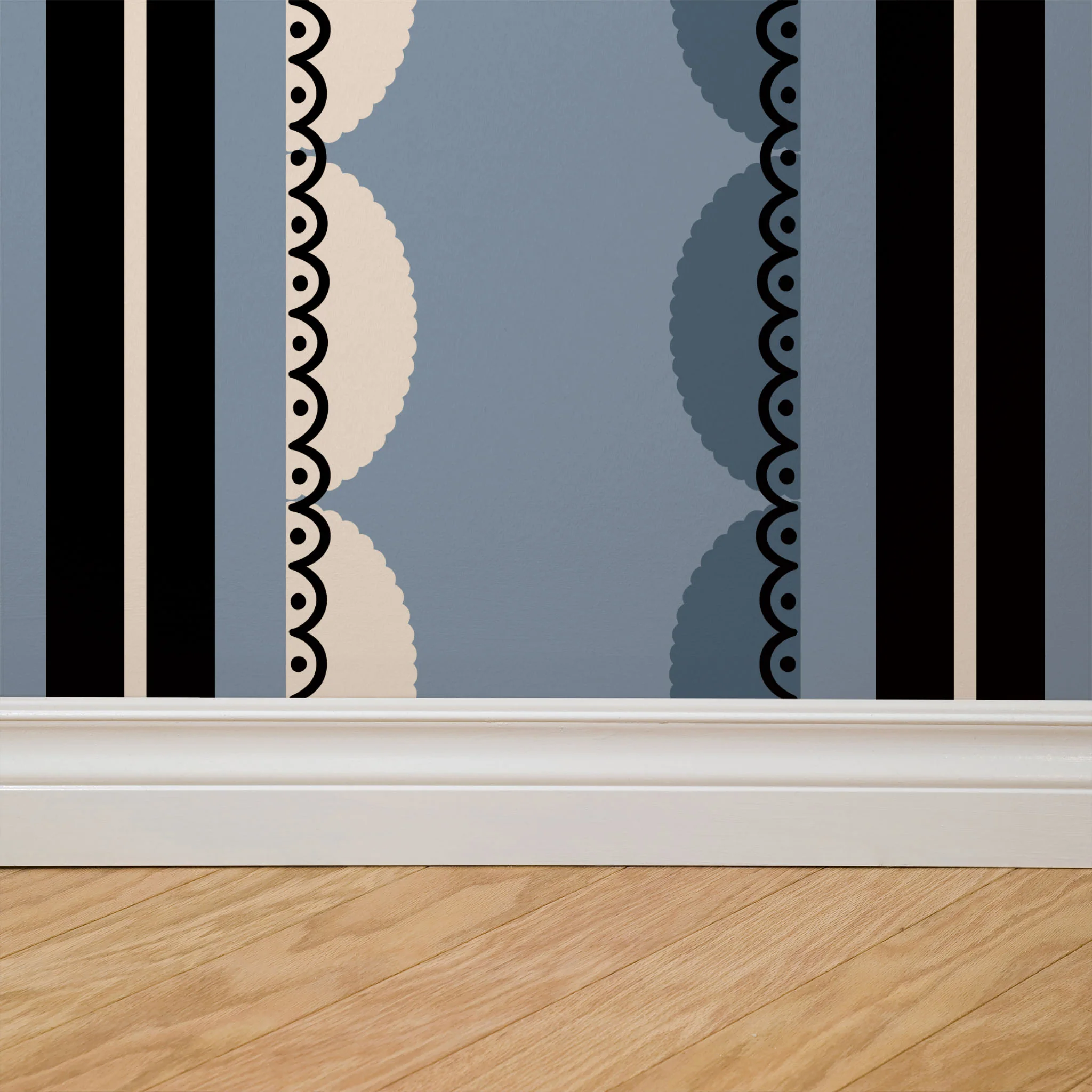 Sunday Scallop (Blue) - Image 4