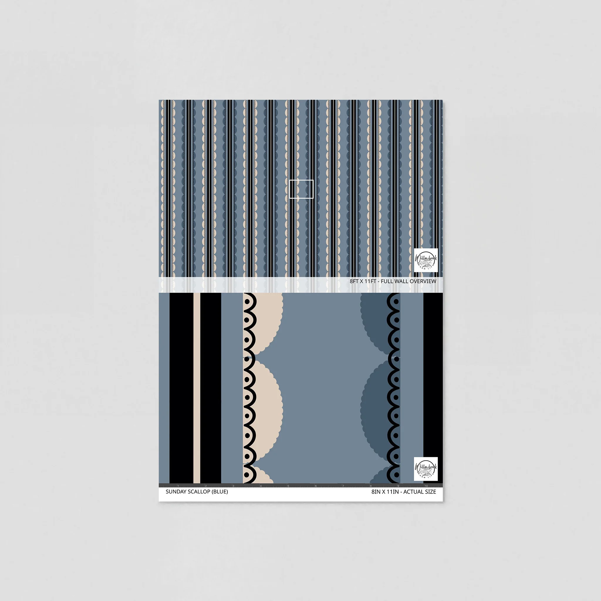 Sunday Scallop (Blue) - Image 6
