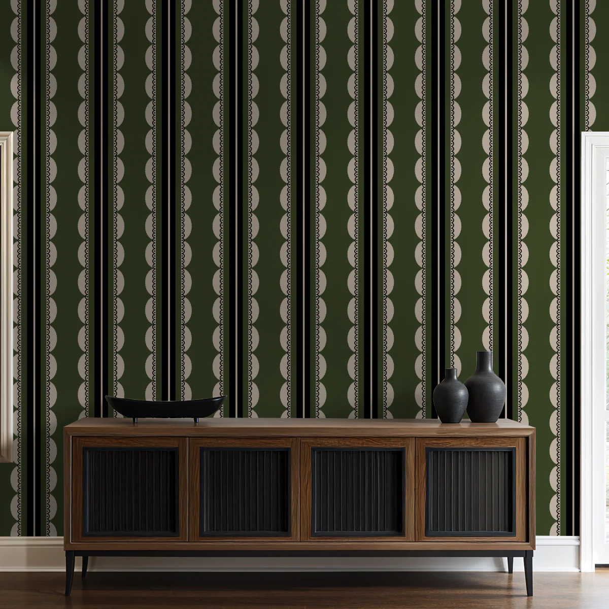 Sunday Scallop (Dark Green) - Image 3