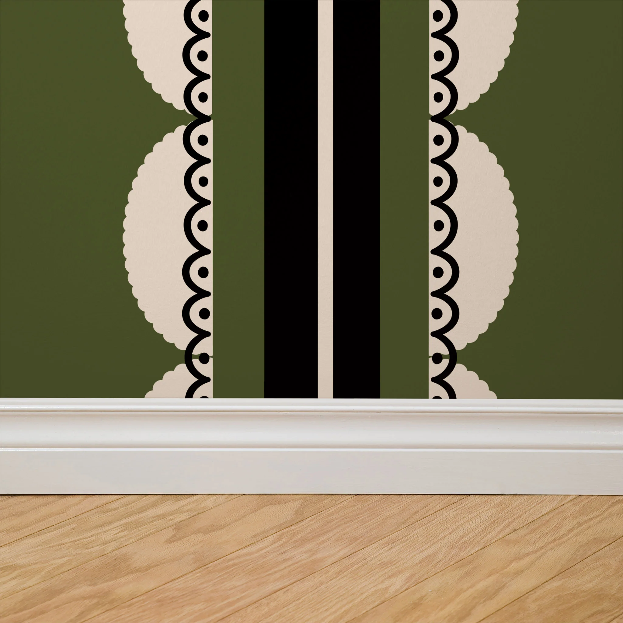 Sunday Scallop (Dark Green) - Image 4