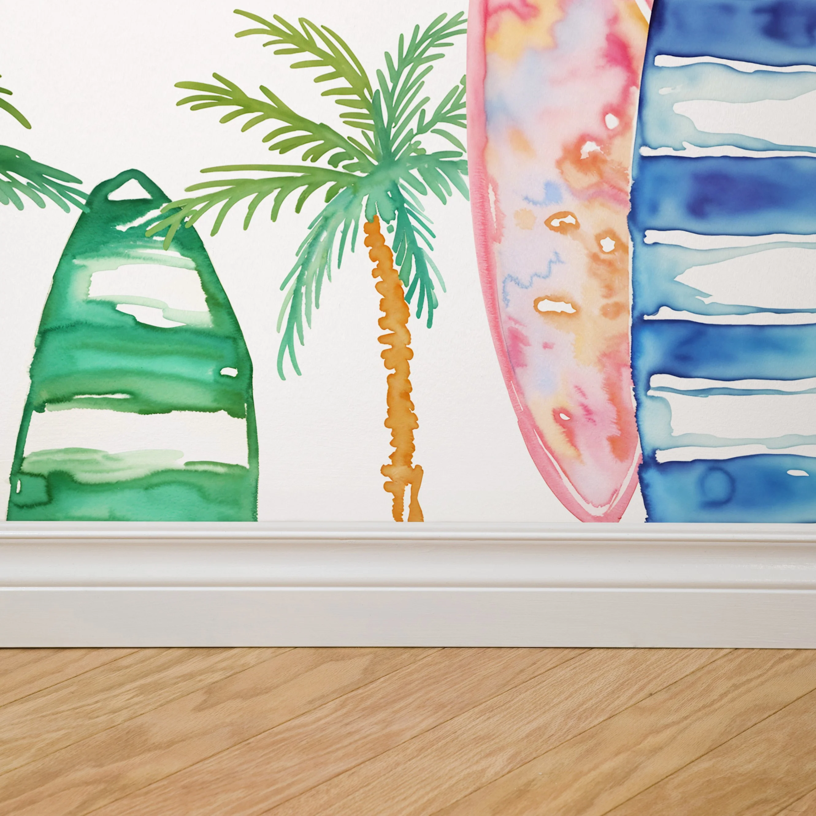 Surfer's Paradise Wallpaper - 10 FT H X 15.8 FT W LUXE - Image 4