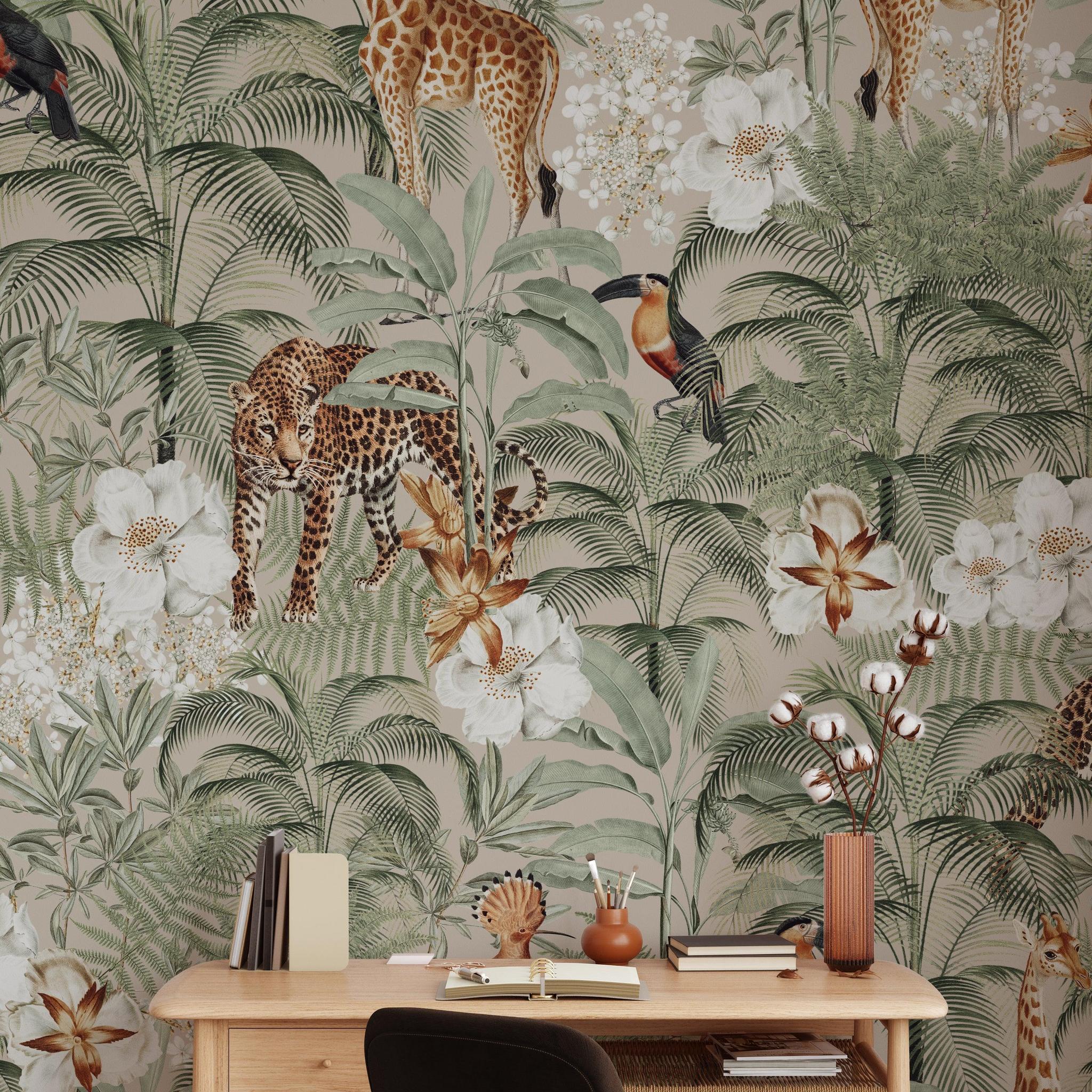 Tanzania (Tan) Wallpaper - Image 4