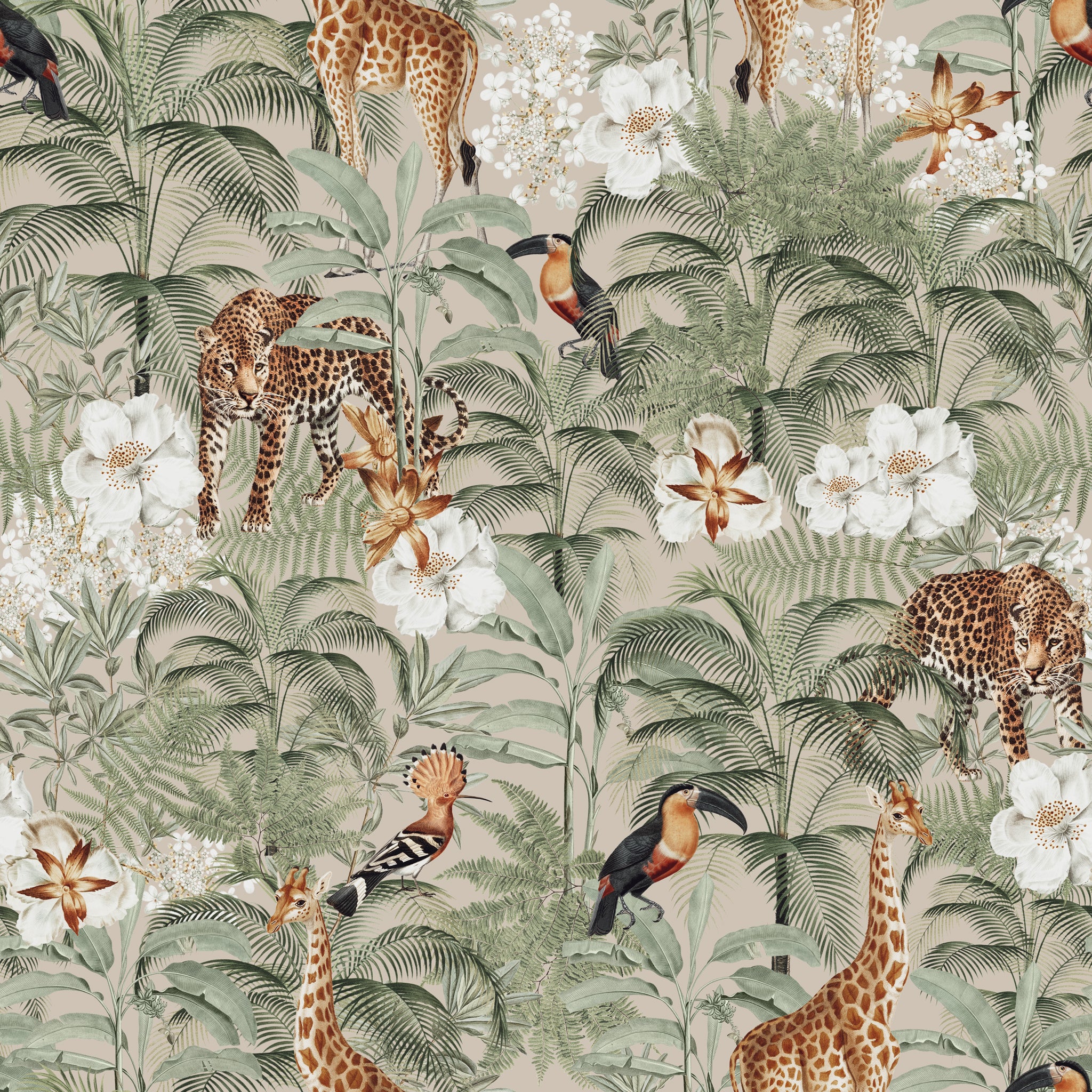 Tanzania (Tan) Wallpaper - Image 5