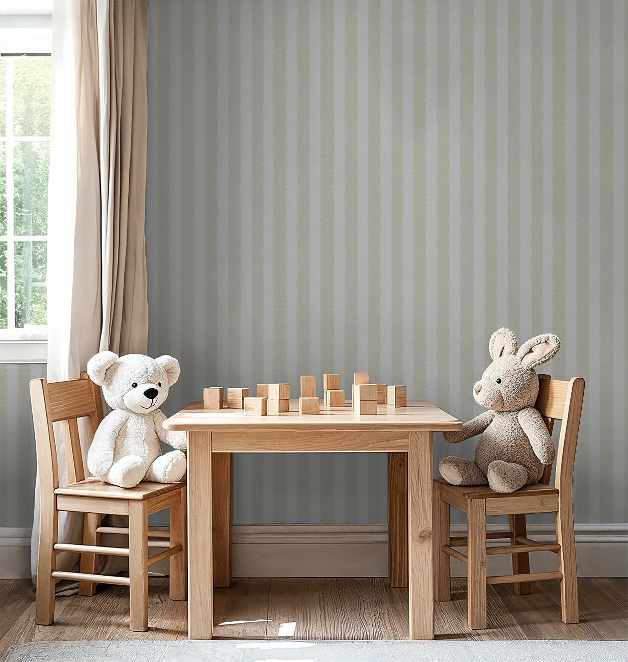 Teddy Scallop (Small) Wallpaper - Image 5