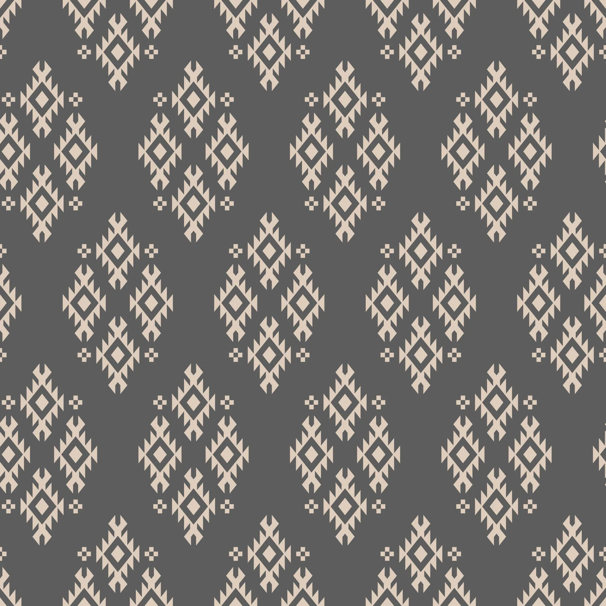 Temple Threads (Gray) Wallpaper - Image 2