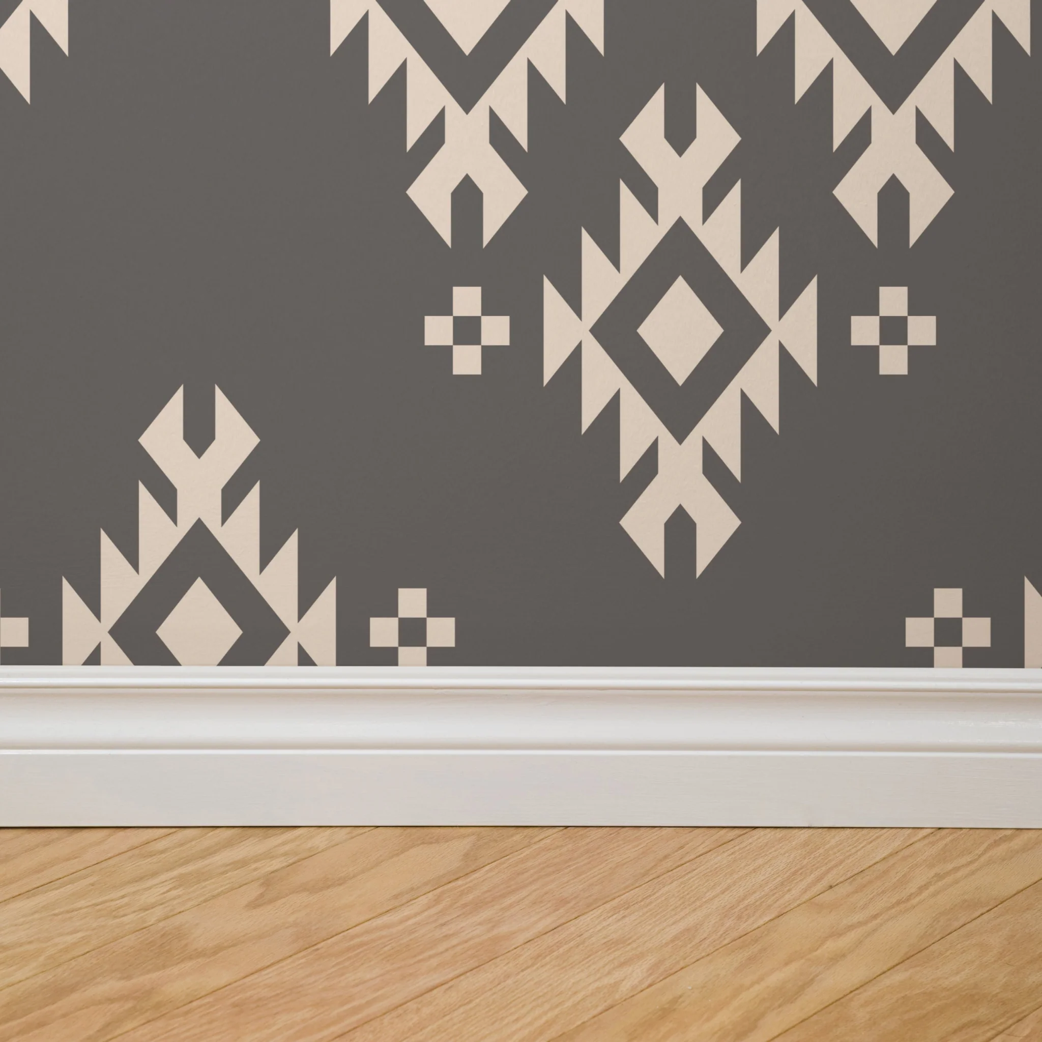 Temple Threads (Gray) Wallpaper - Image 4