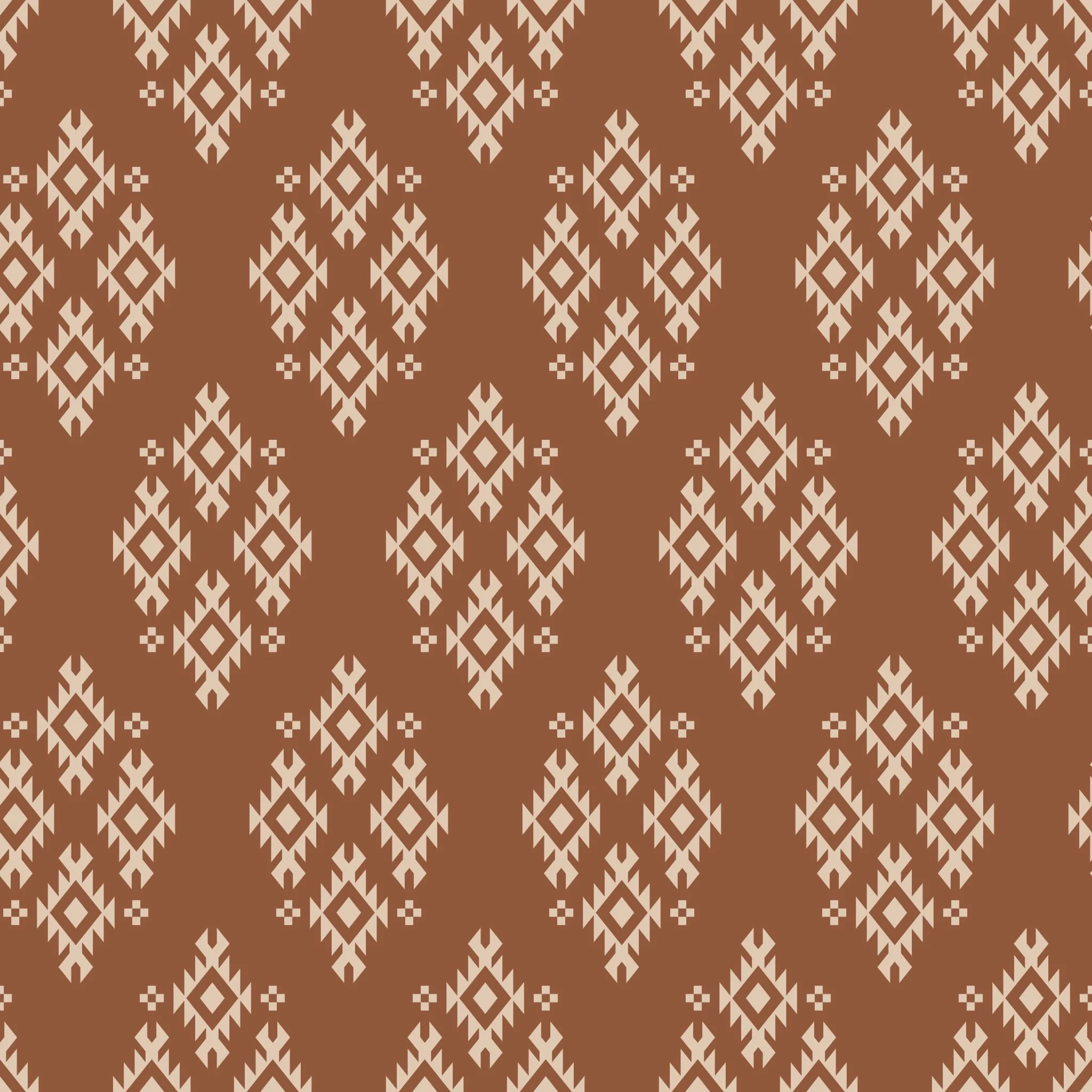 Temple Threads (Red) Wallpaper - Image 2