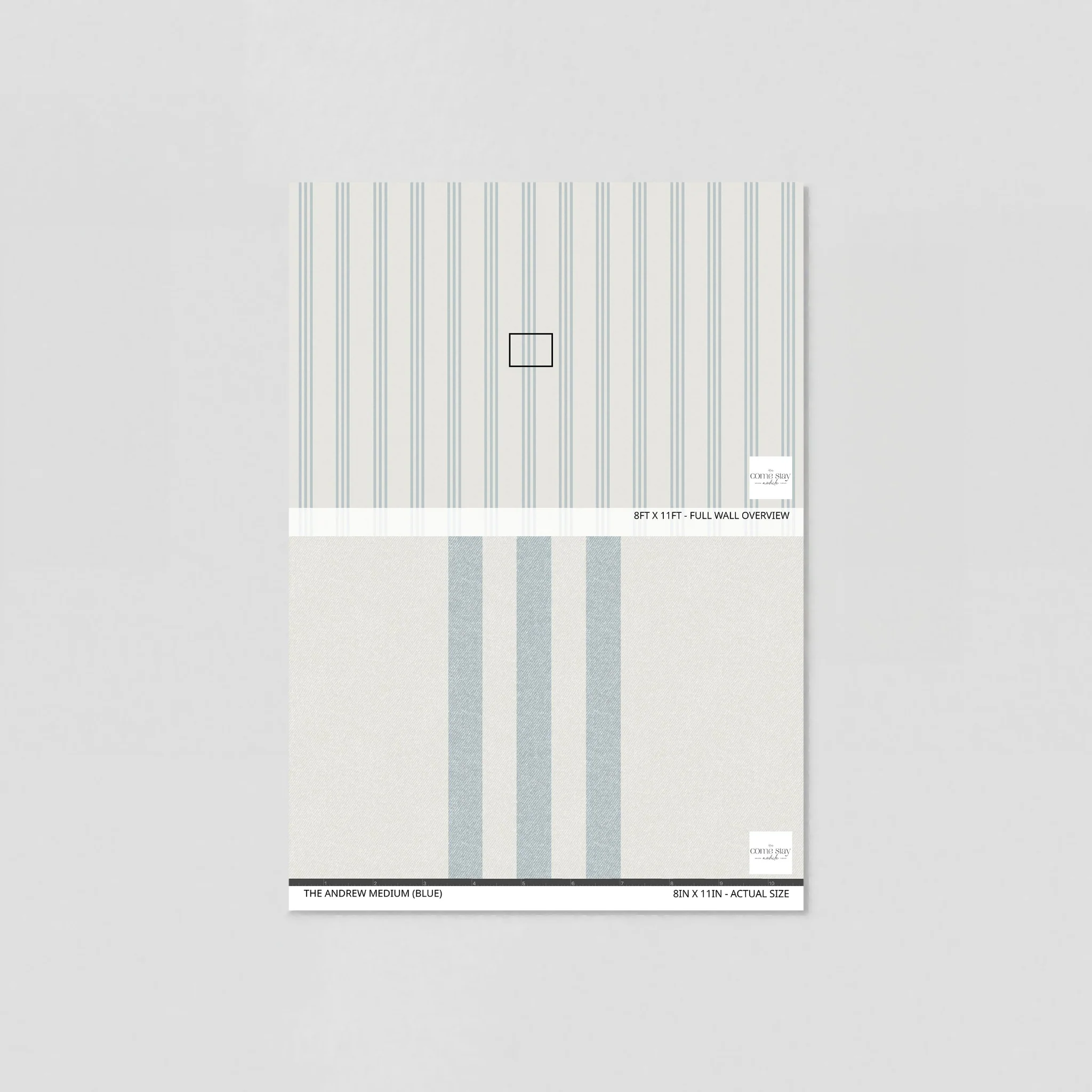 The Andrew Medium (Blue) Wallpaper - Image 6