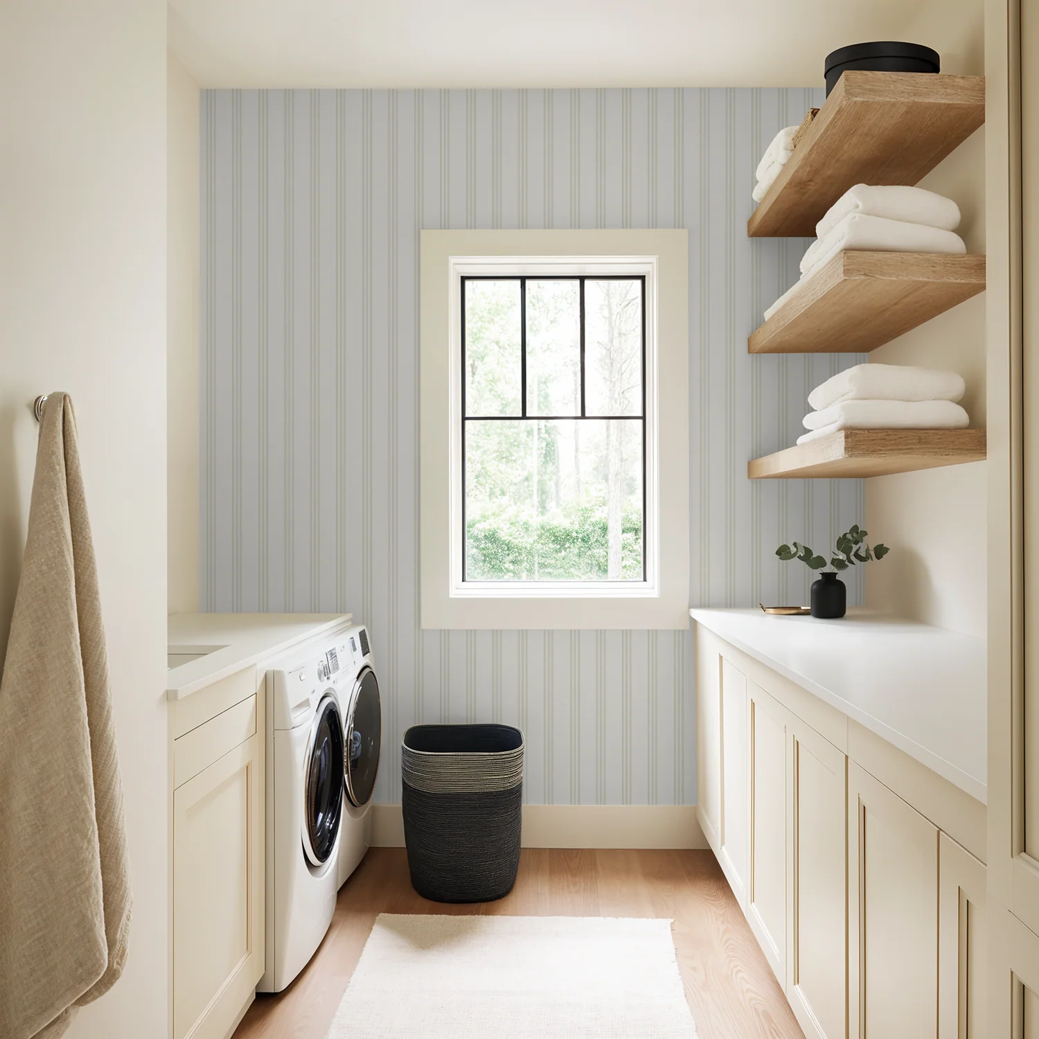 The Andrew Small (Beige) Wallpaper - Image 3