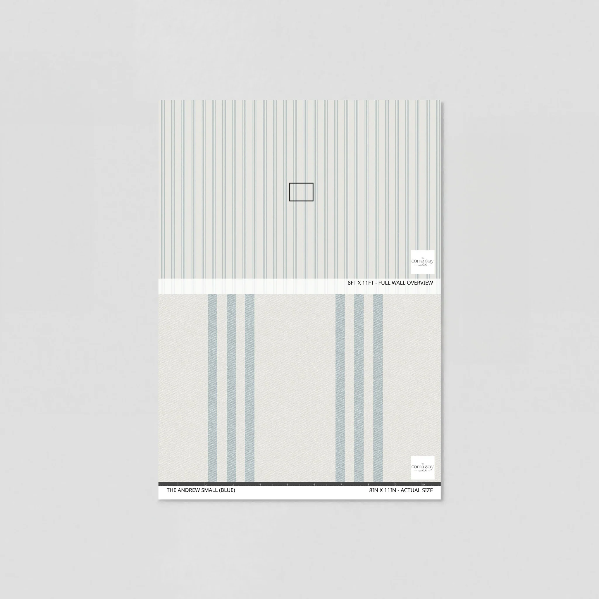 The Andrew Small (Blue) Wallpaper - Image 6
