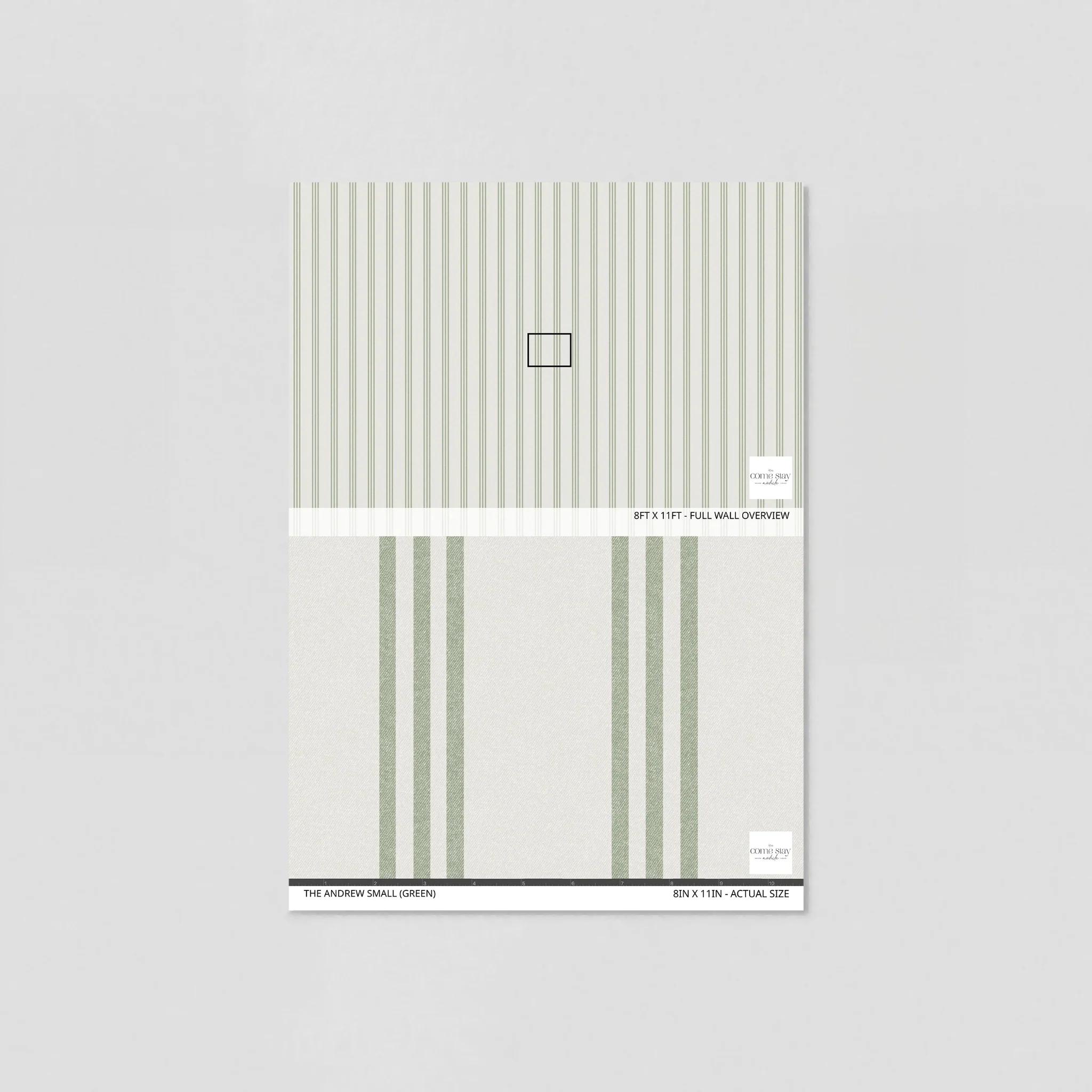 The Andrew Small (Green) Wallpaper - Image 6