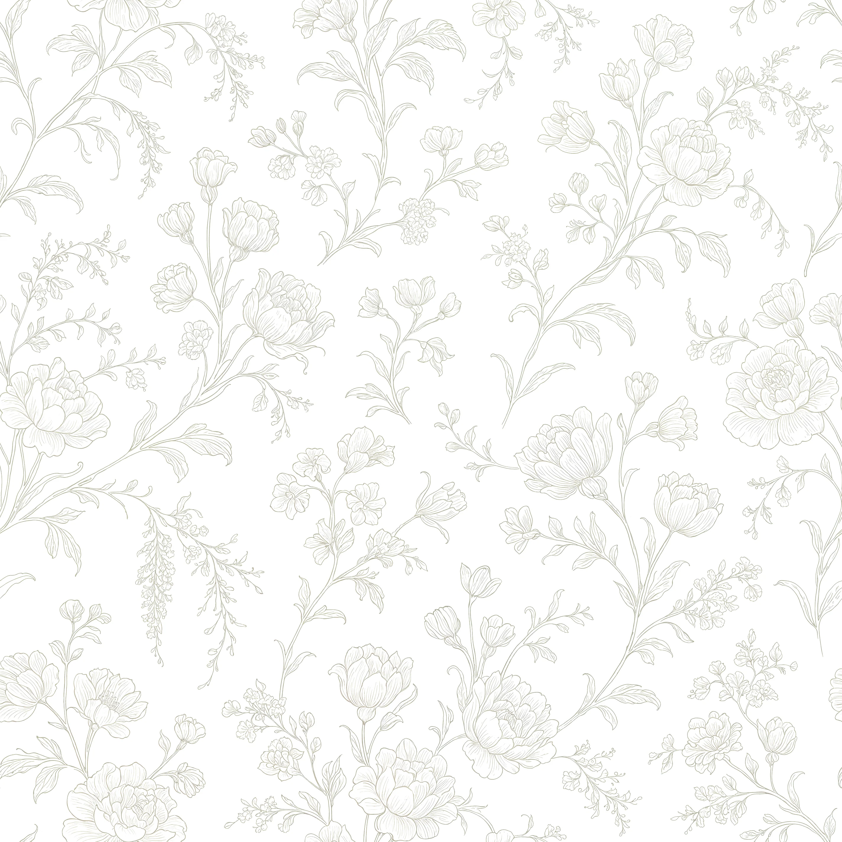 The Chelsea (Beige) Wallpaper - Image 2