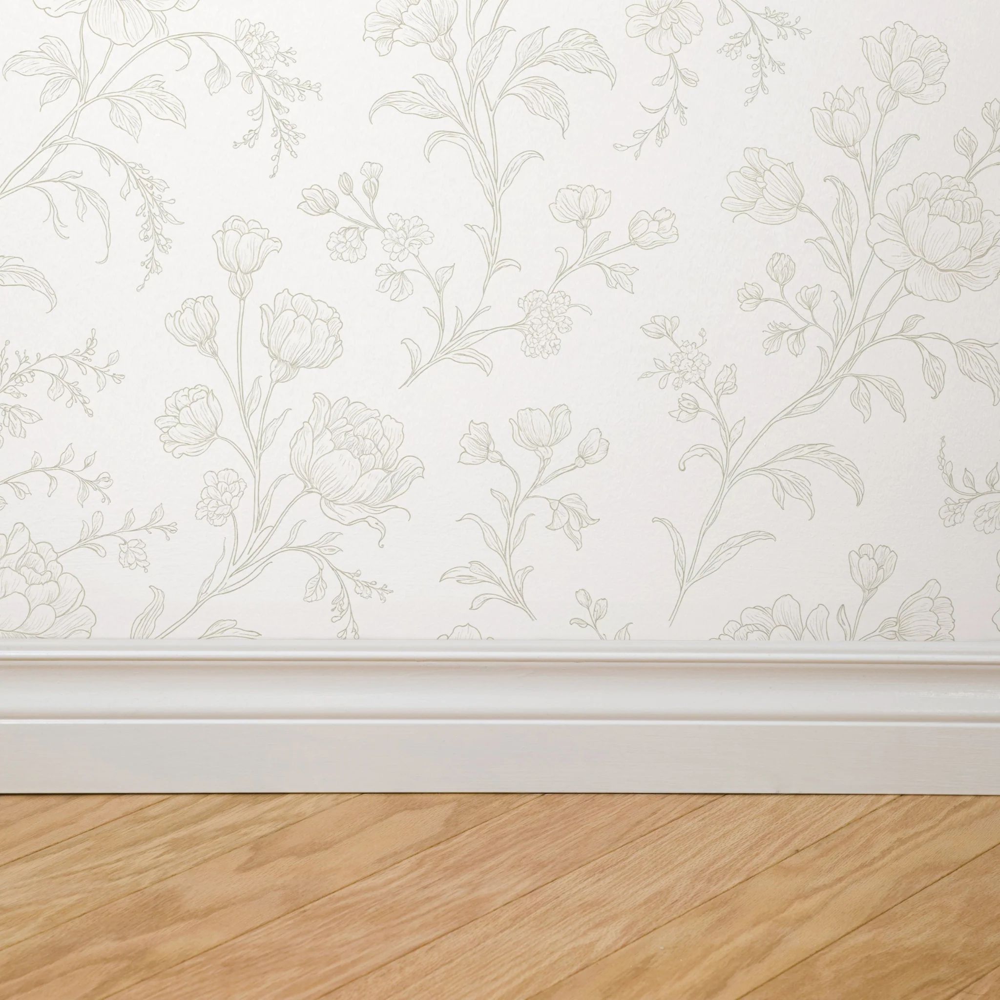 The Chelsea (Beige) Wallpaper - Image 4