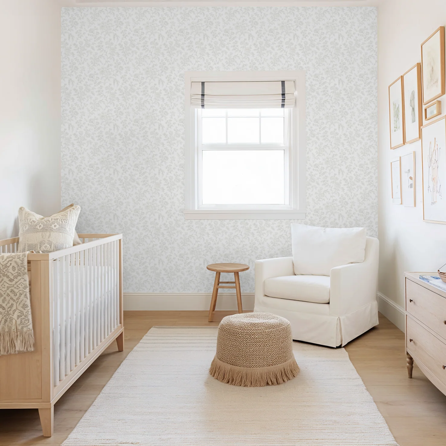 The Chelsea (Beige) Wallpaper - Image 5