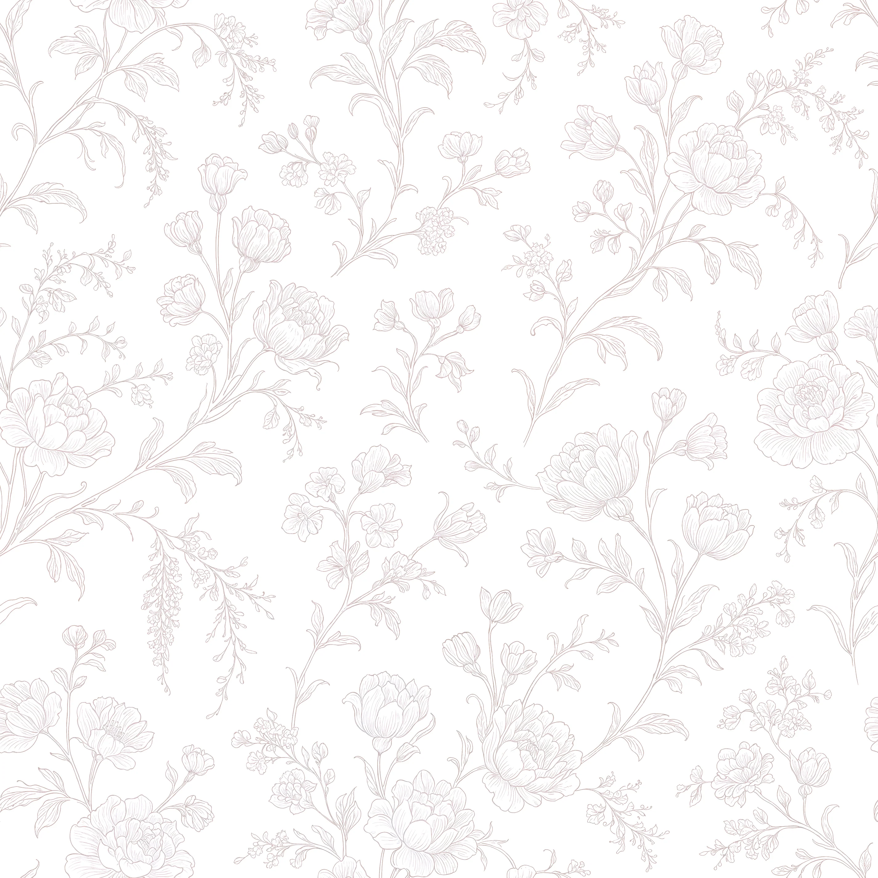 The Chelsea (Pink) Wallpaper - Image 2