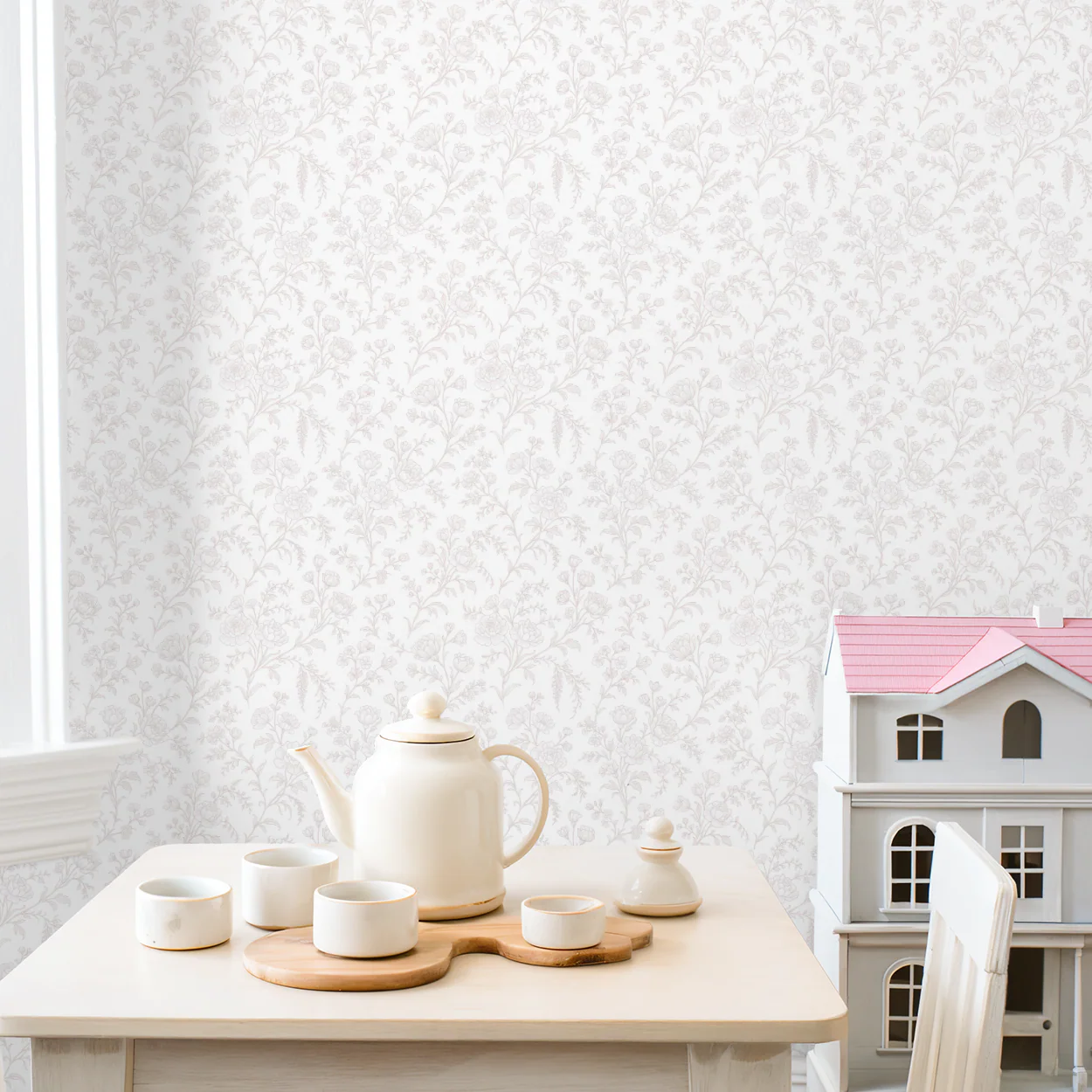 The Chelsea (Pink) Wallpaper - Image 5