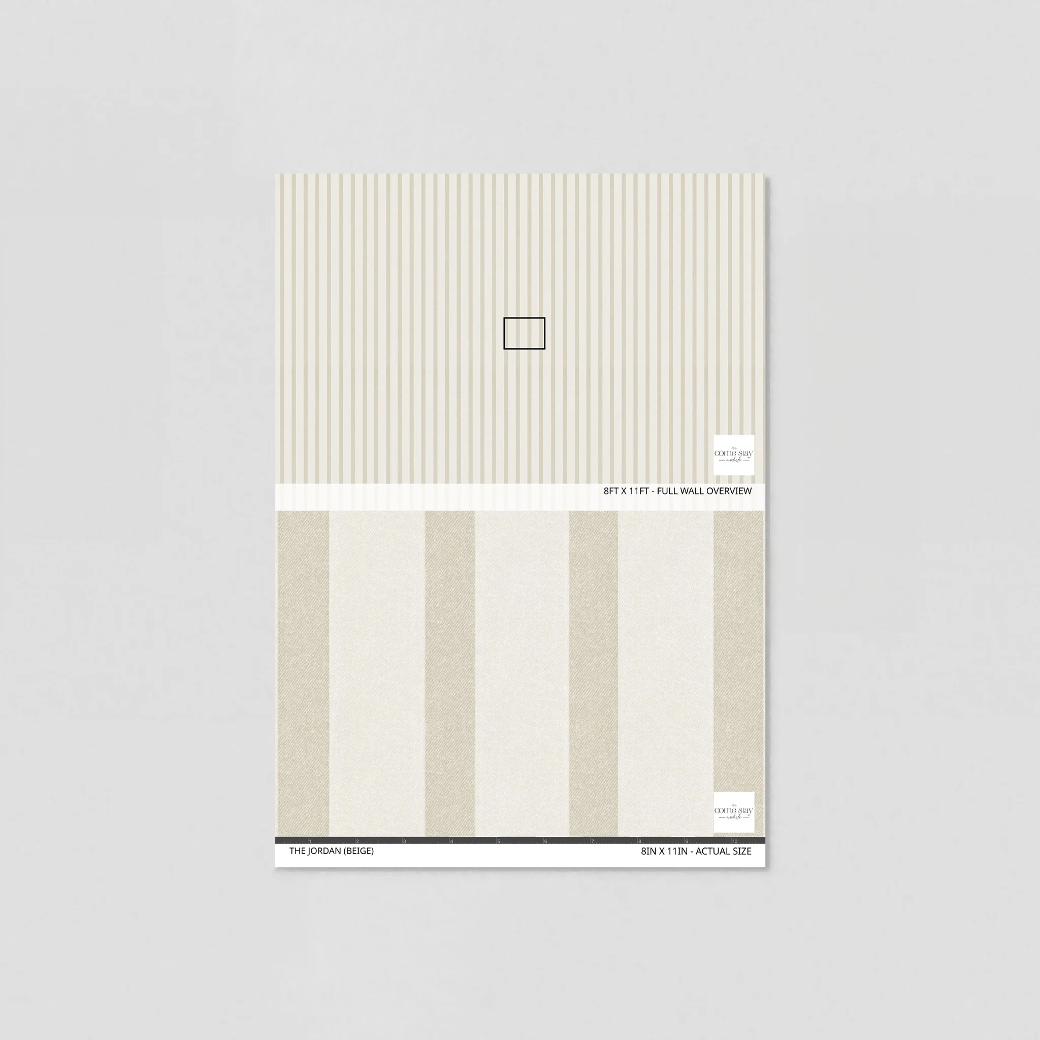 The Jordan (Beige) Wallpaper - Image 6