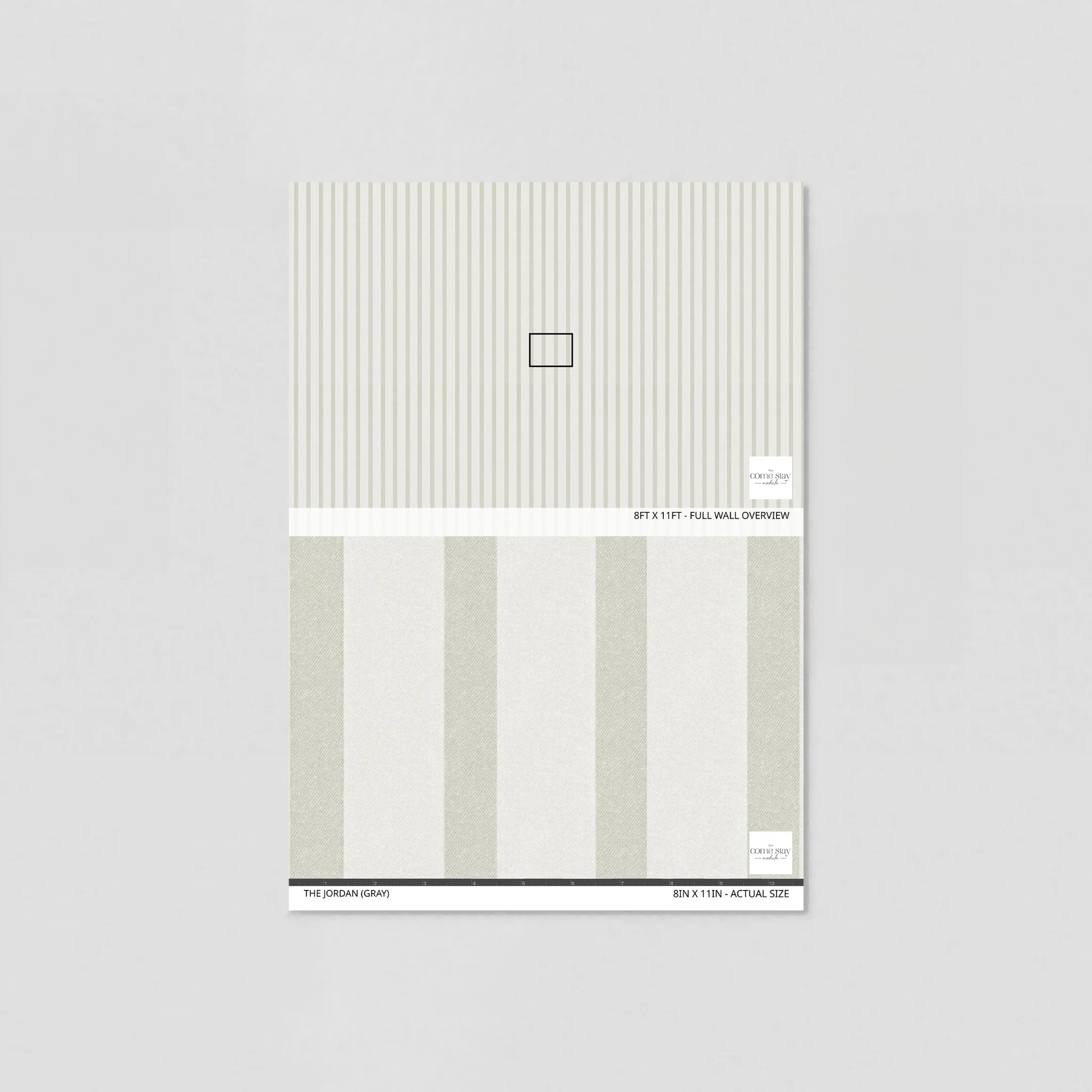 The Jordan (Gray) Wallpaper - Image 6
