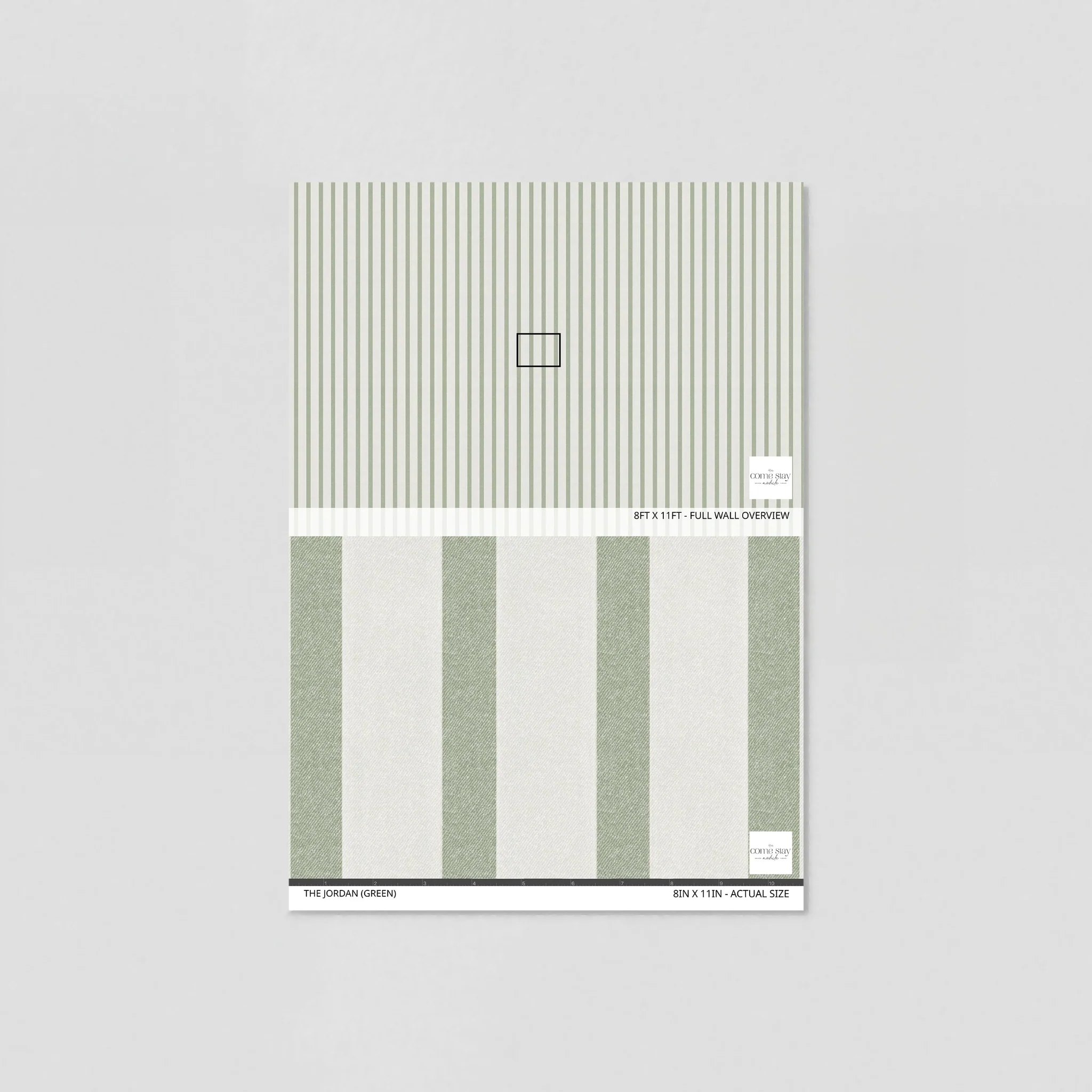 The Jordan (Green) Wallpaper - Image 6