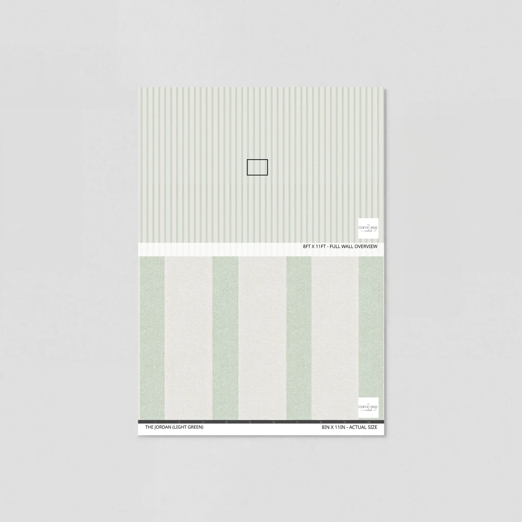 The Jordan (Light Green) Wallpaper - Image 6