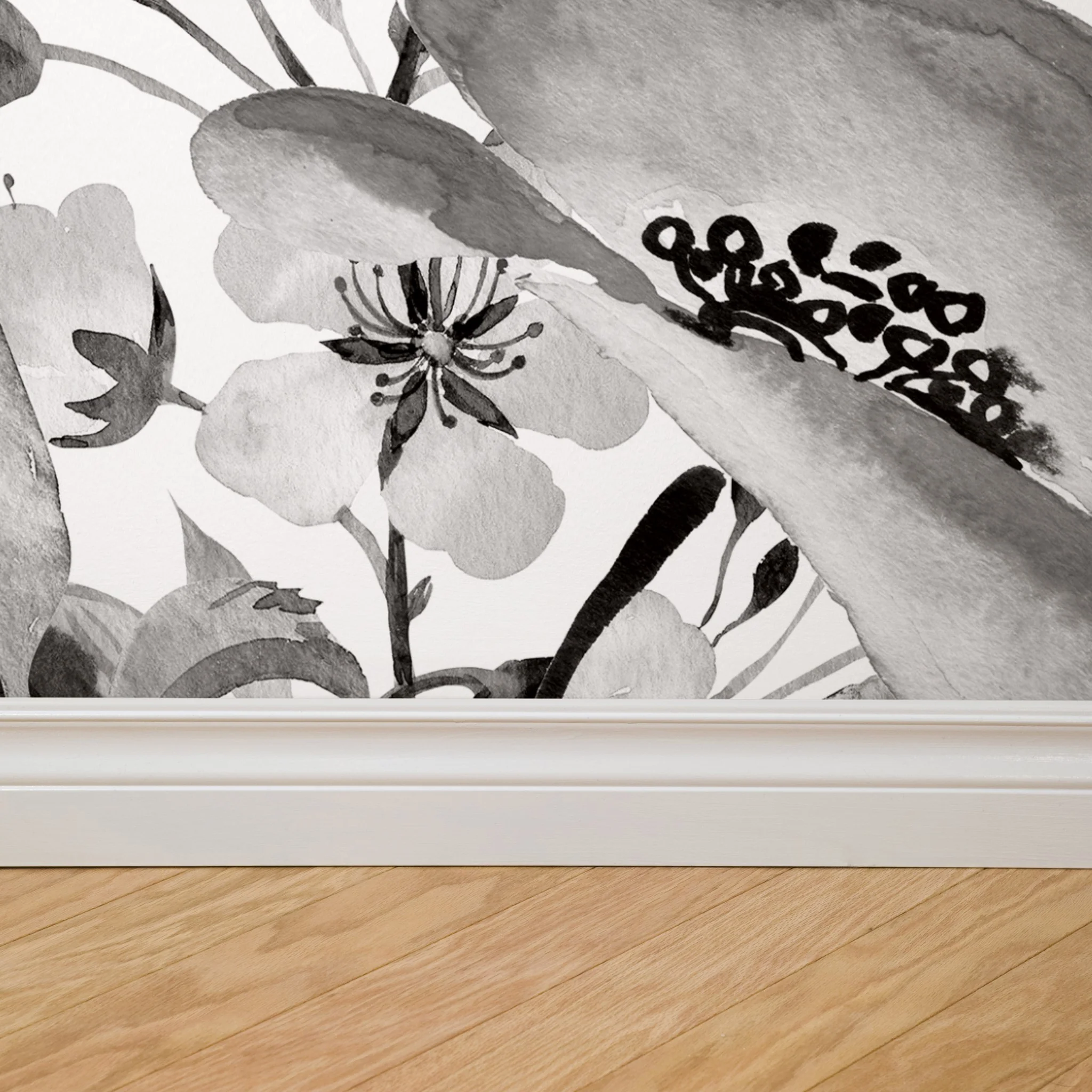 Midnight Flower Wallpaper - Image 4
