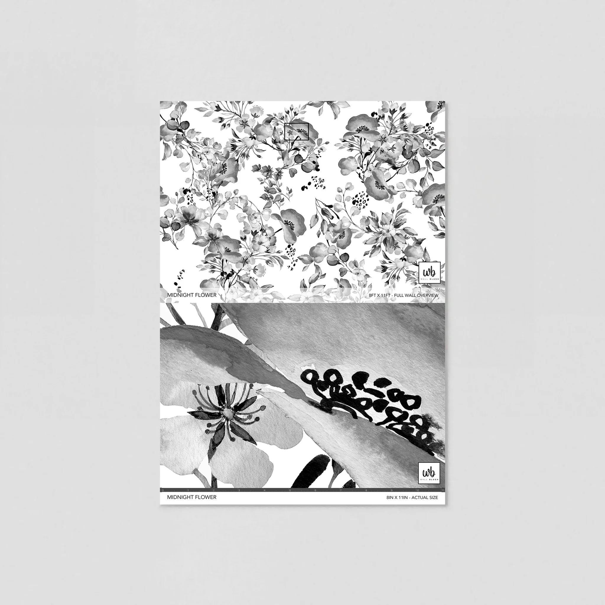 Midnight Flower Wallpaper - Image 8