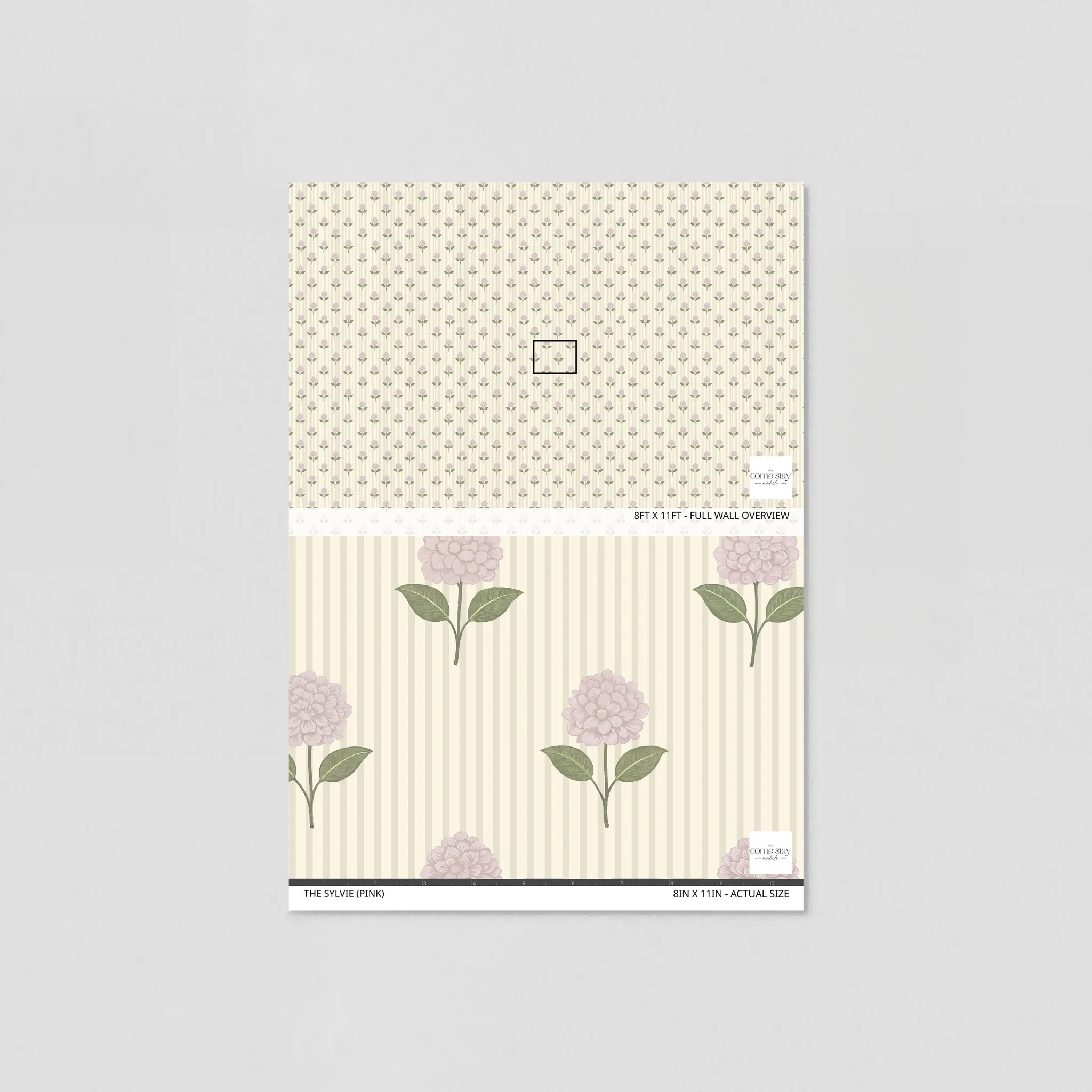The Sylvie (Pink) Wallpaper - Image 6