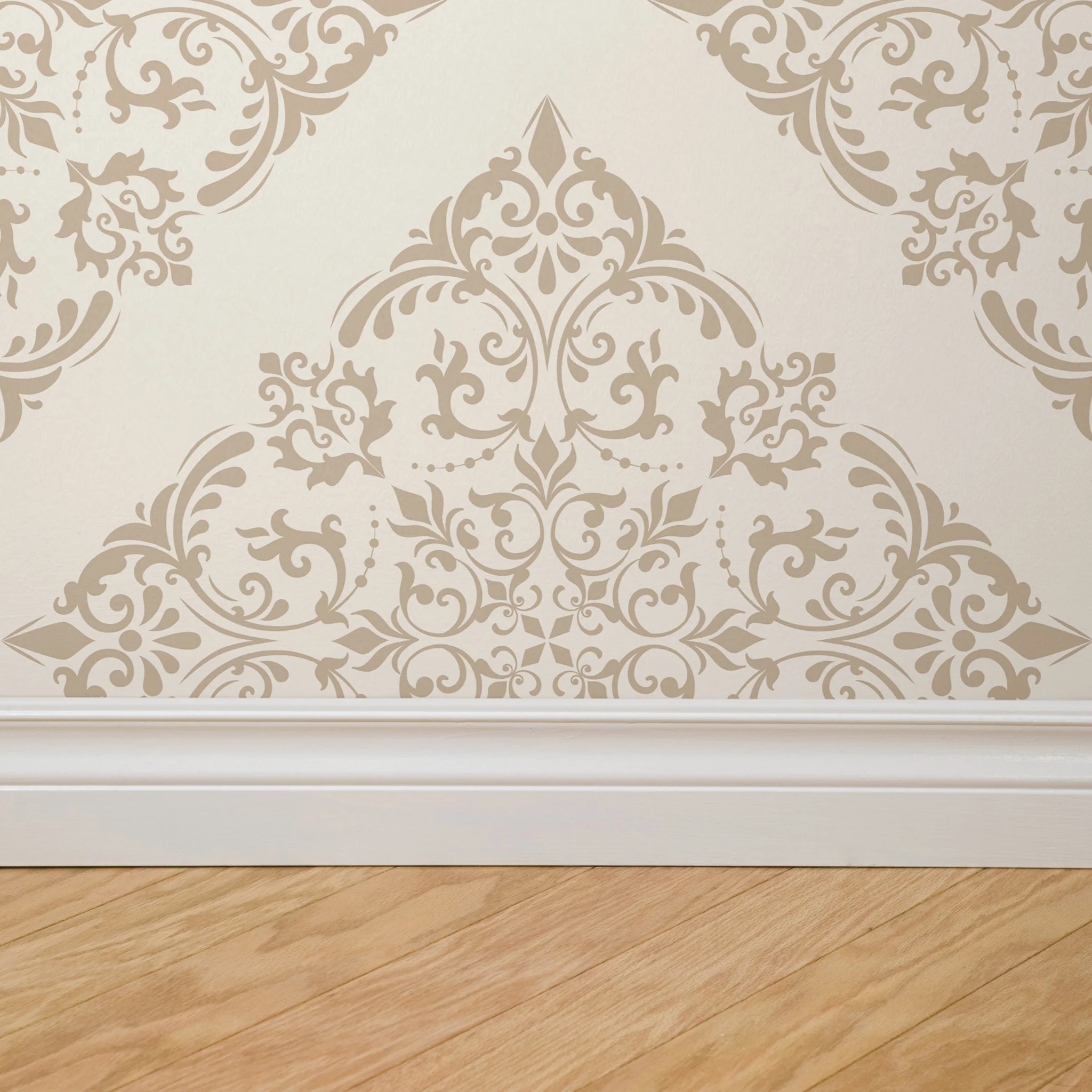 Thrifted Meadow (Tan) Wallpaper - Image 4