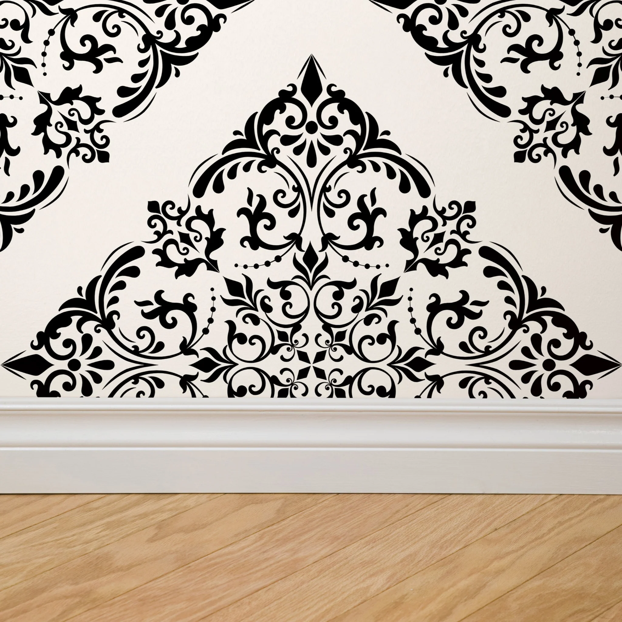 Thrifted Meadow (White) Wallpaper - Image 4