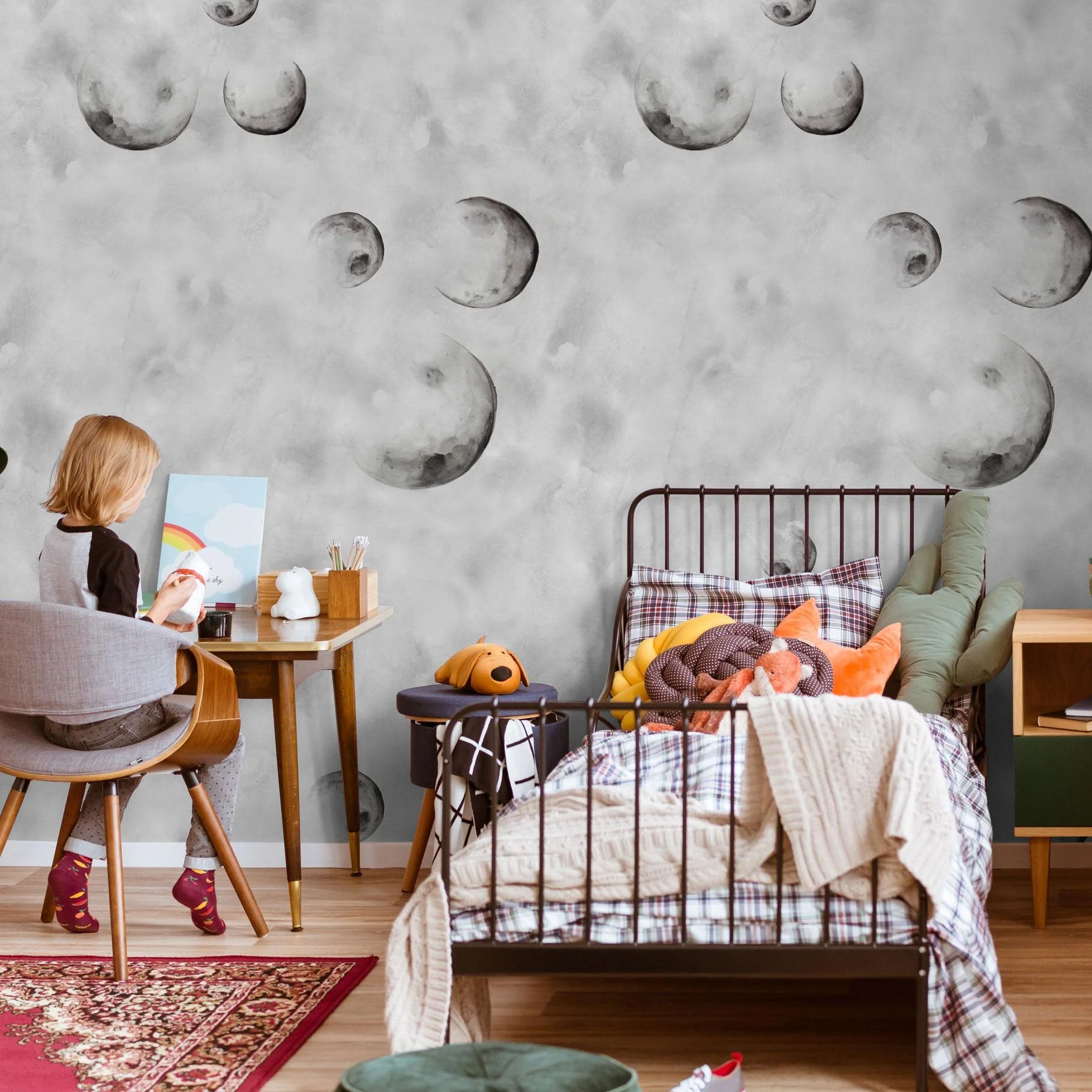 To the Moon Wallpaper - Image 3