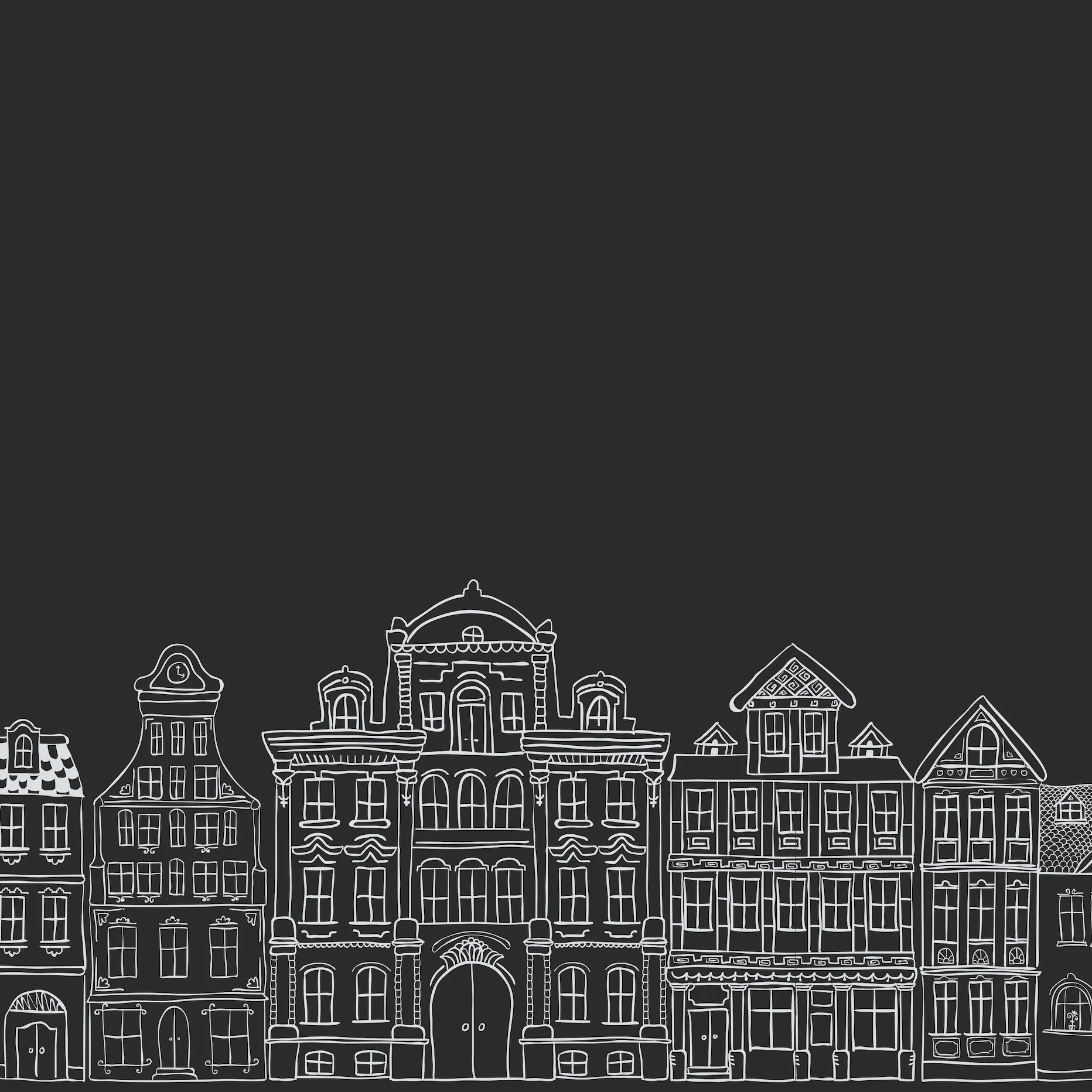 Madeline (Black) Wallpaper - Image 2