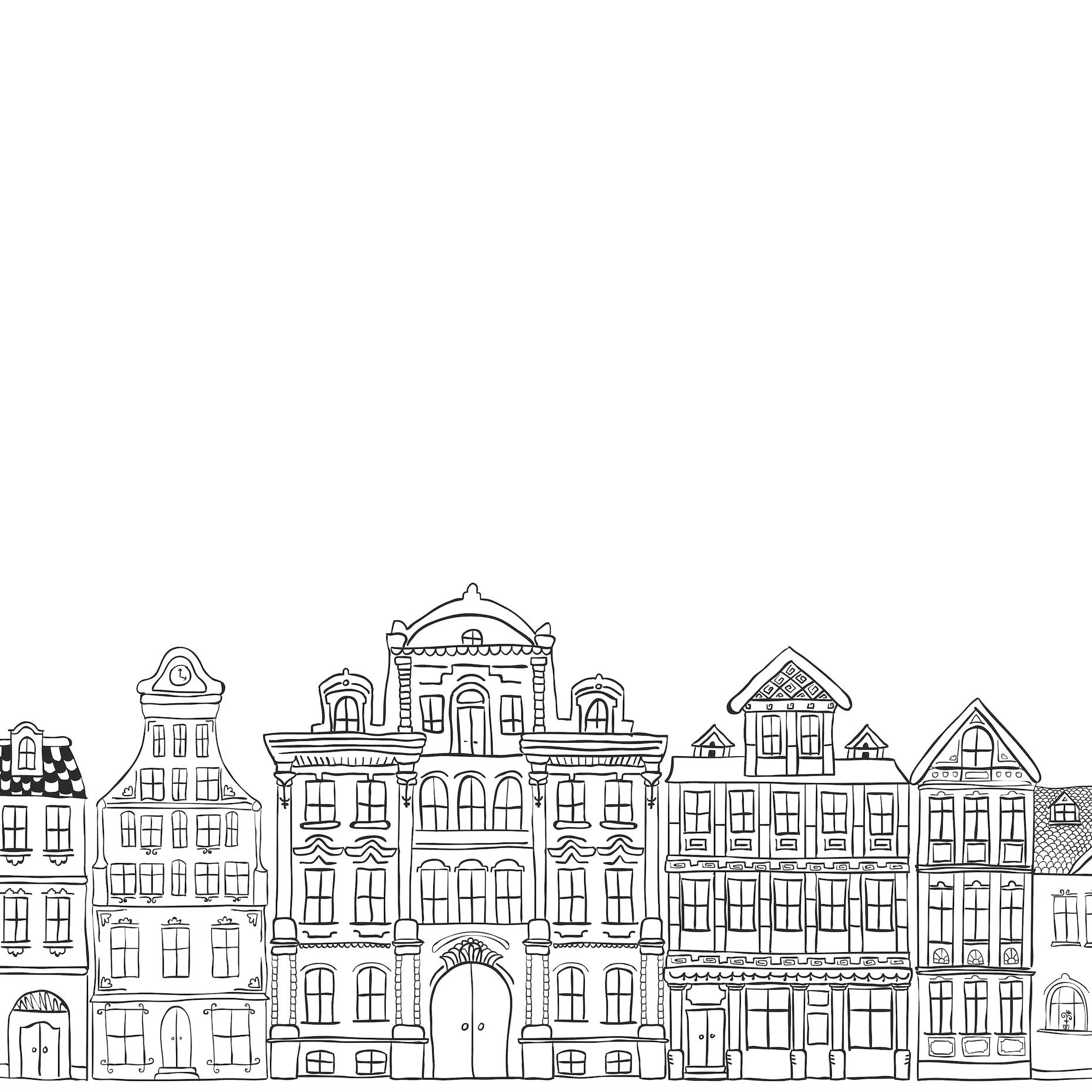 Madeline (White) Wallpaper - Image 2