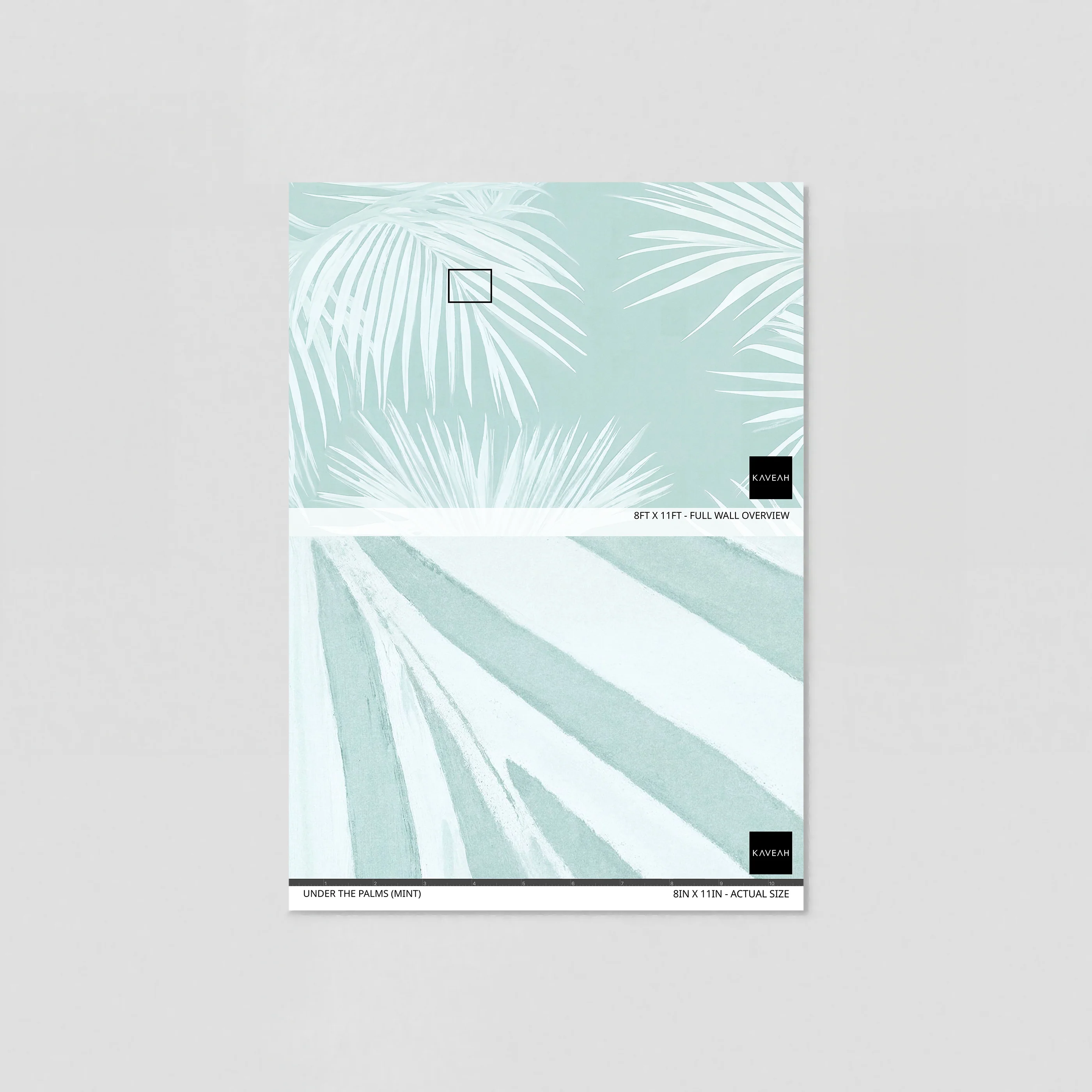 Under the Palms (Mint) Wallpaper - Image 6