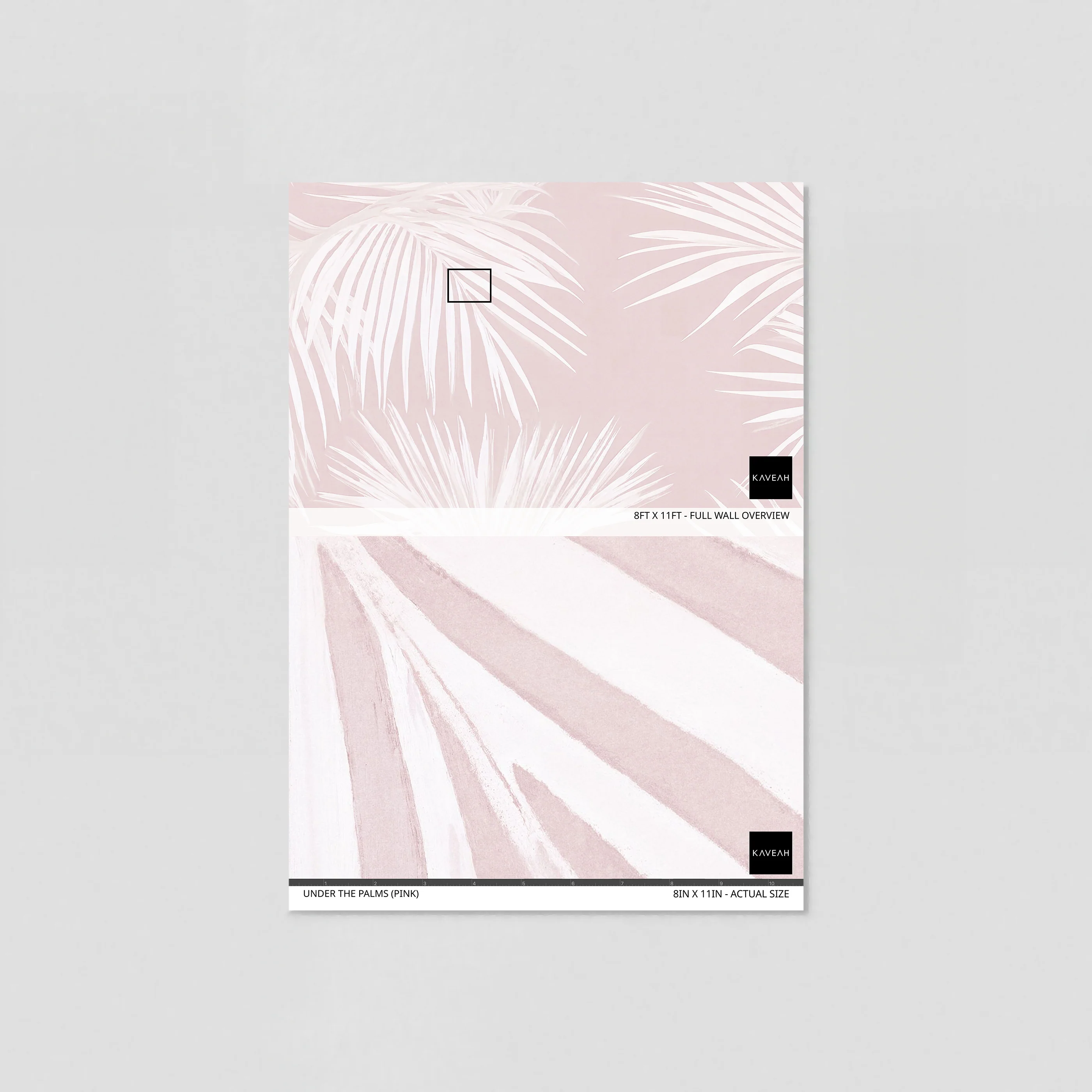 Under the Palms (Pink) Wallpaper - Image 6