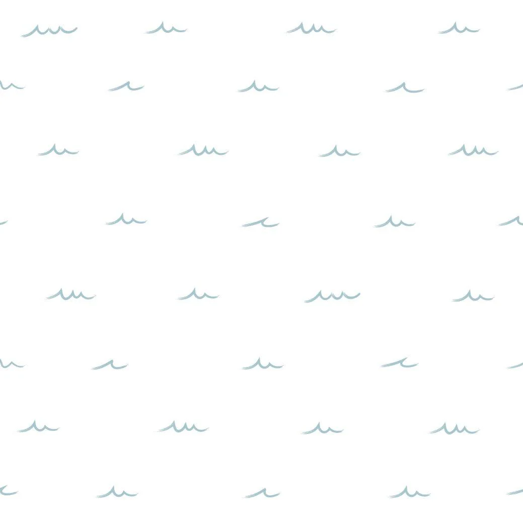 Waves of Blue Wallpaper - Image 5