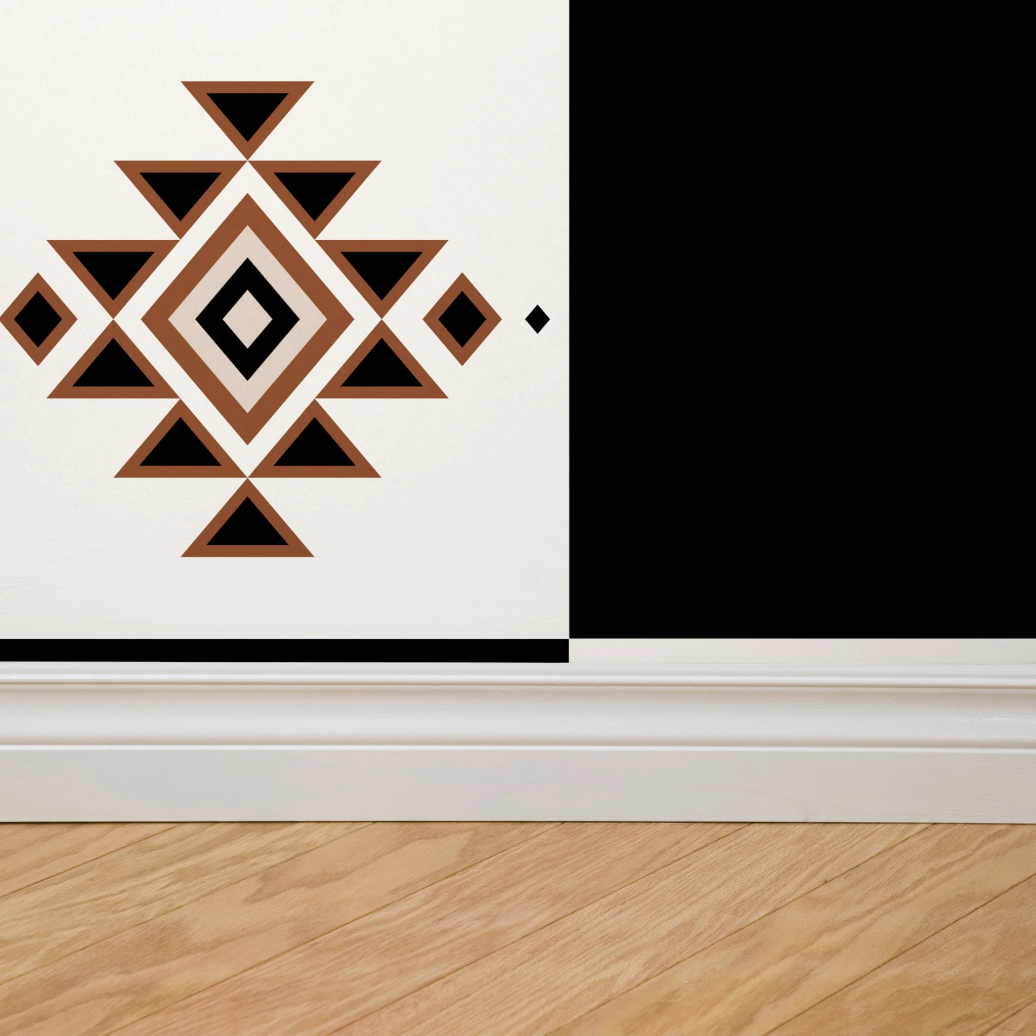 Western Checker (Black and Red) Wallpaper - Image 4