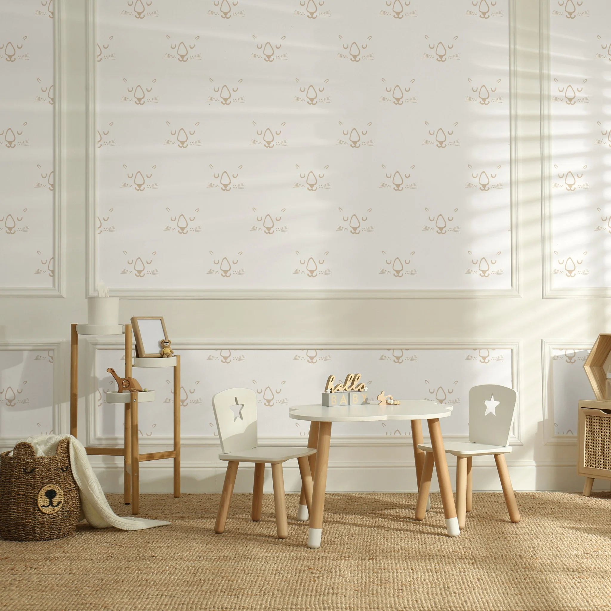 Whiskers Wallpaper - Image 3