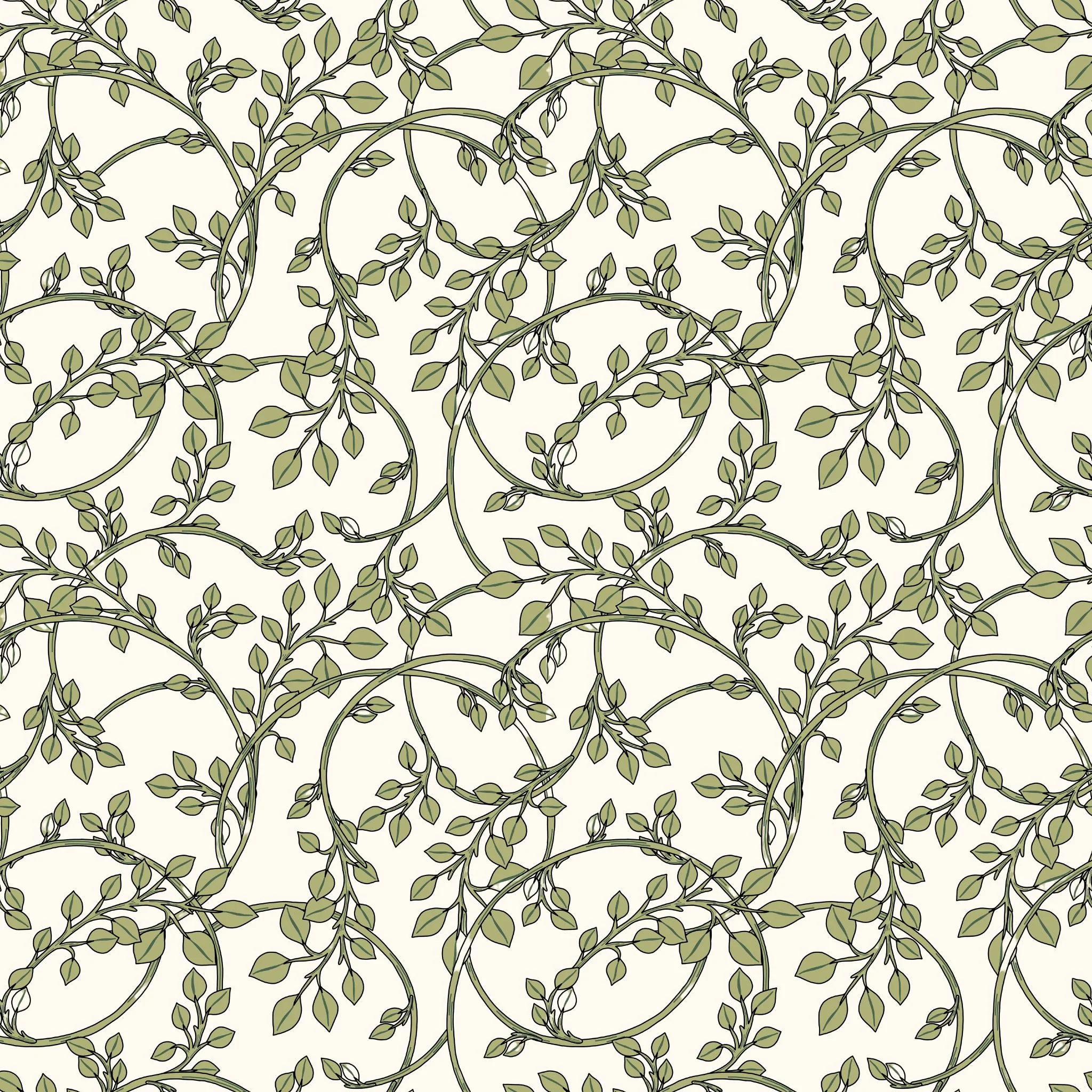 Wild Vine Revival Wallpaper - Image 2