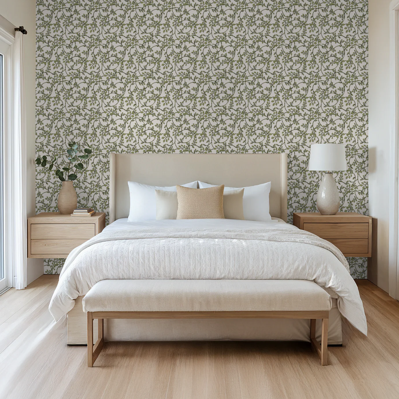 Wild Vine Revival Wallpaper - Image 3