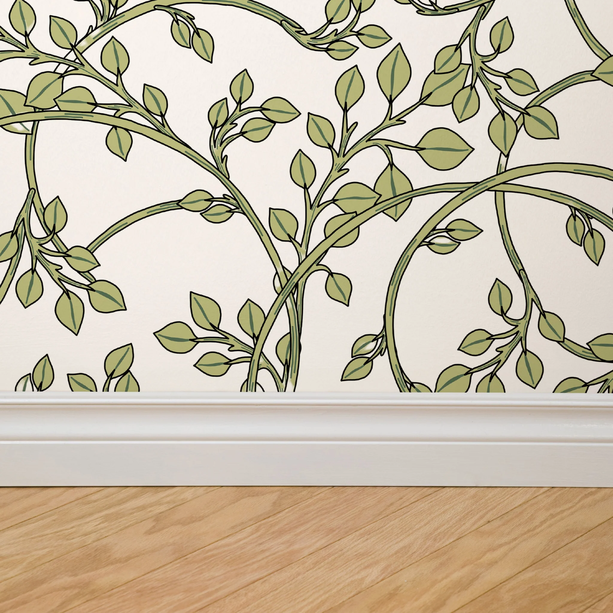 Wild Vine Revival Wallpaper - Image 4